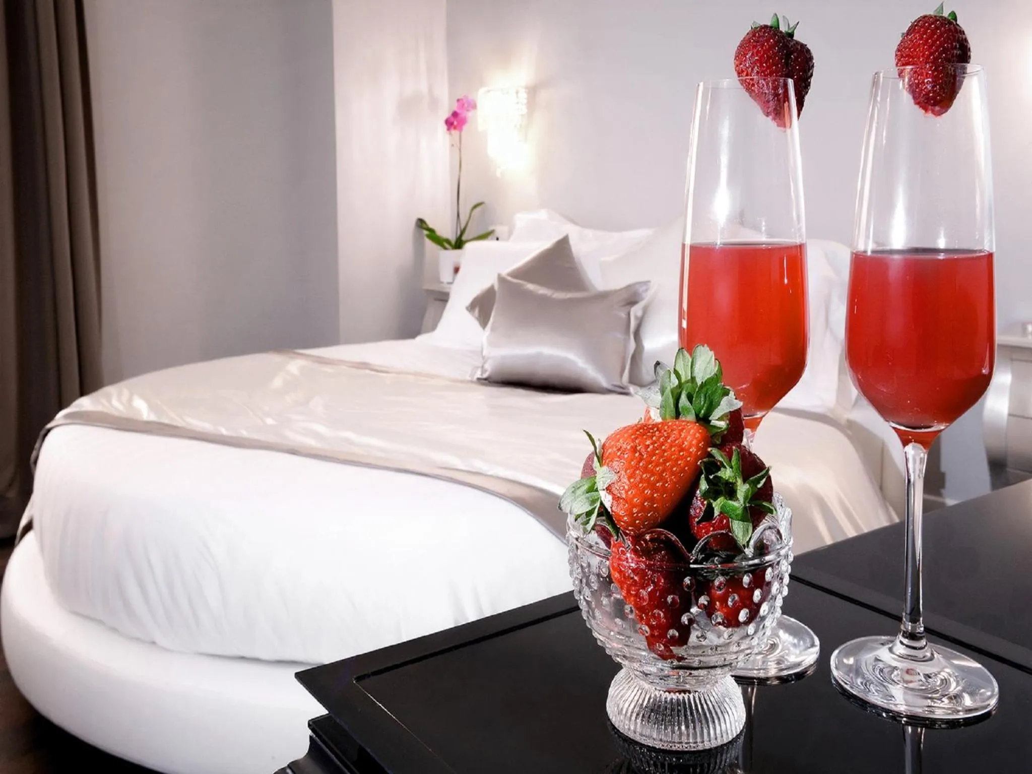 Food and drinks, Bed in Piazza di Spagna Suite de Charme