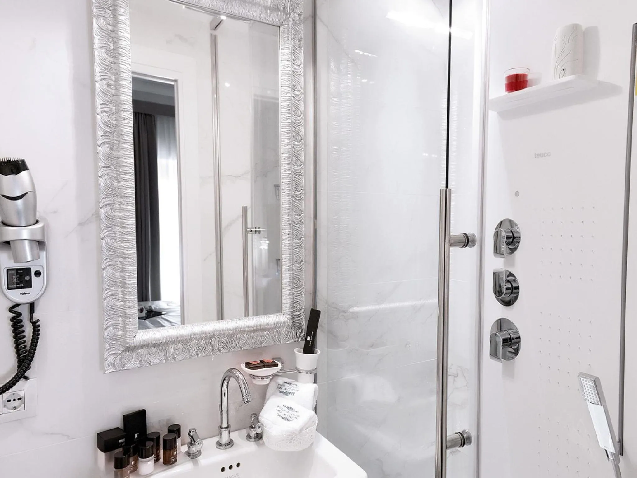 Bathroom in Piazza di Spagna Suite de Charme