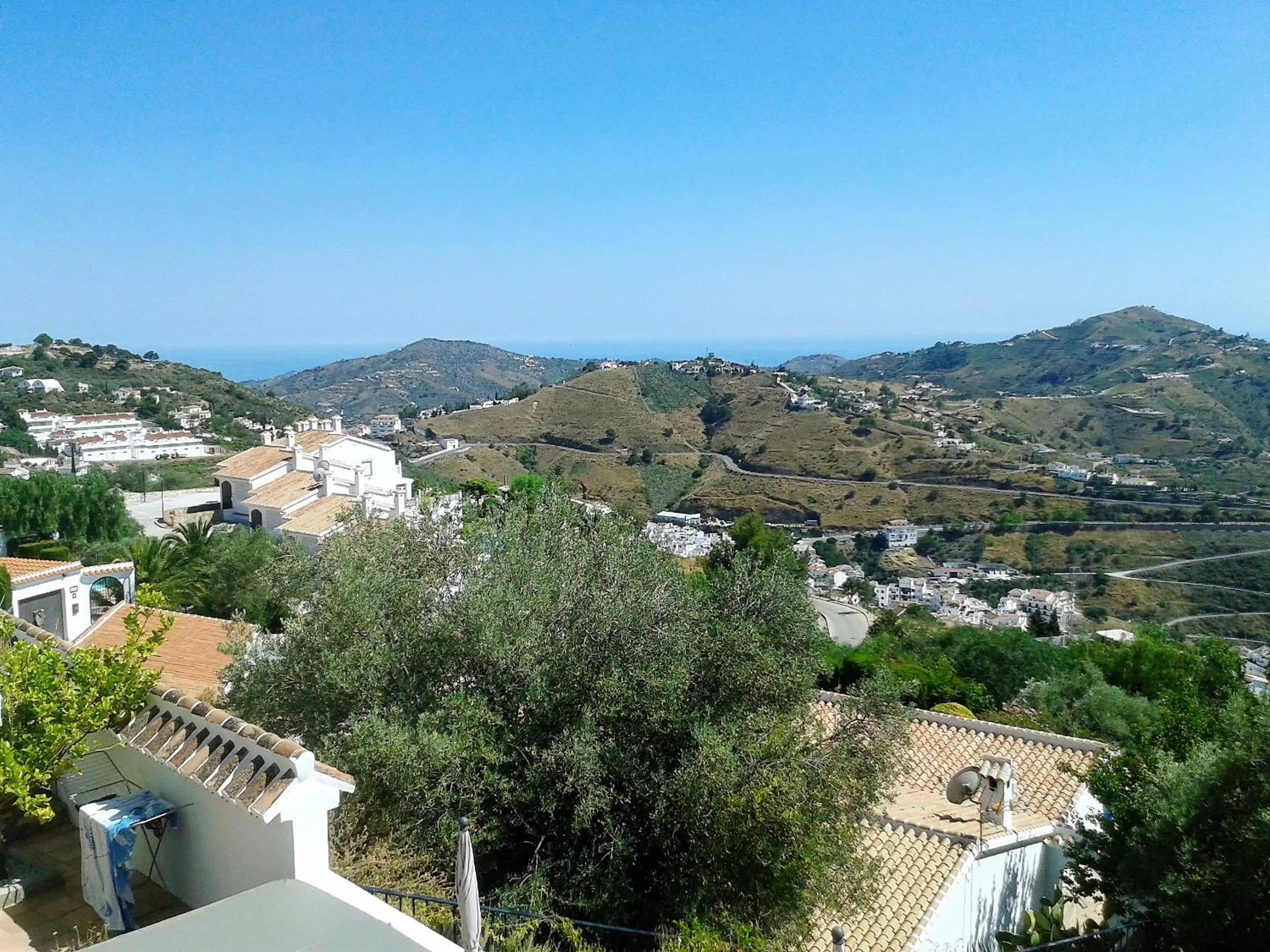 View (from property/room) in Casa Roble B&B