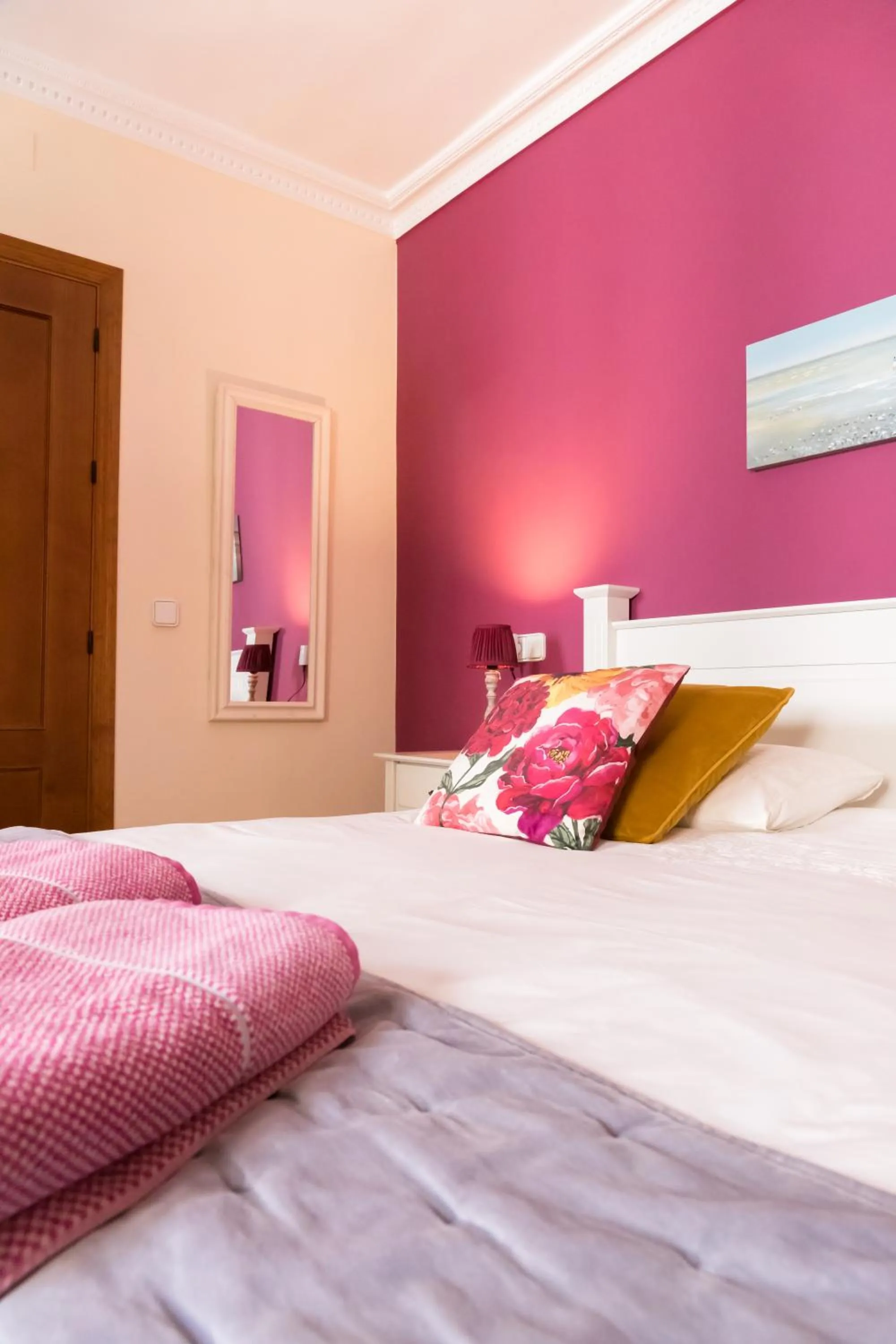 Bed in Casa Roble B&B