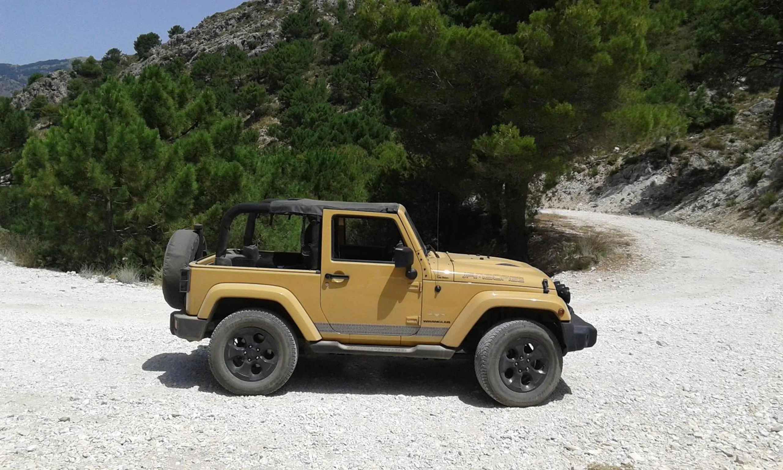 Off site in Casa Roble B&B