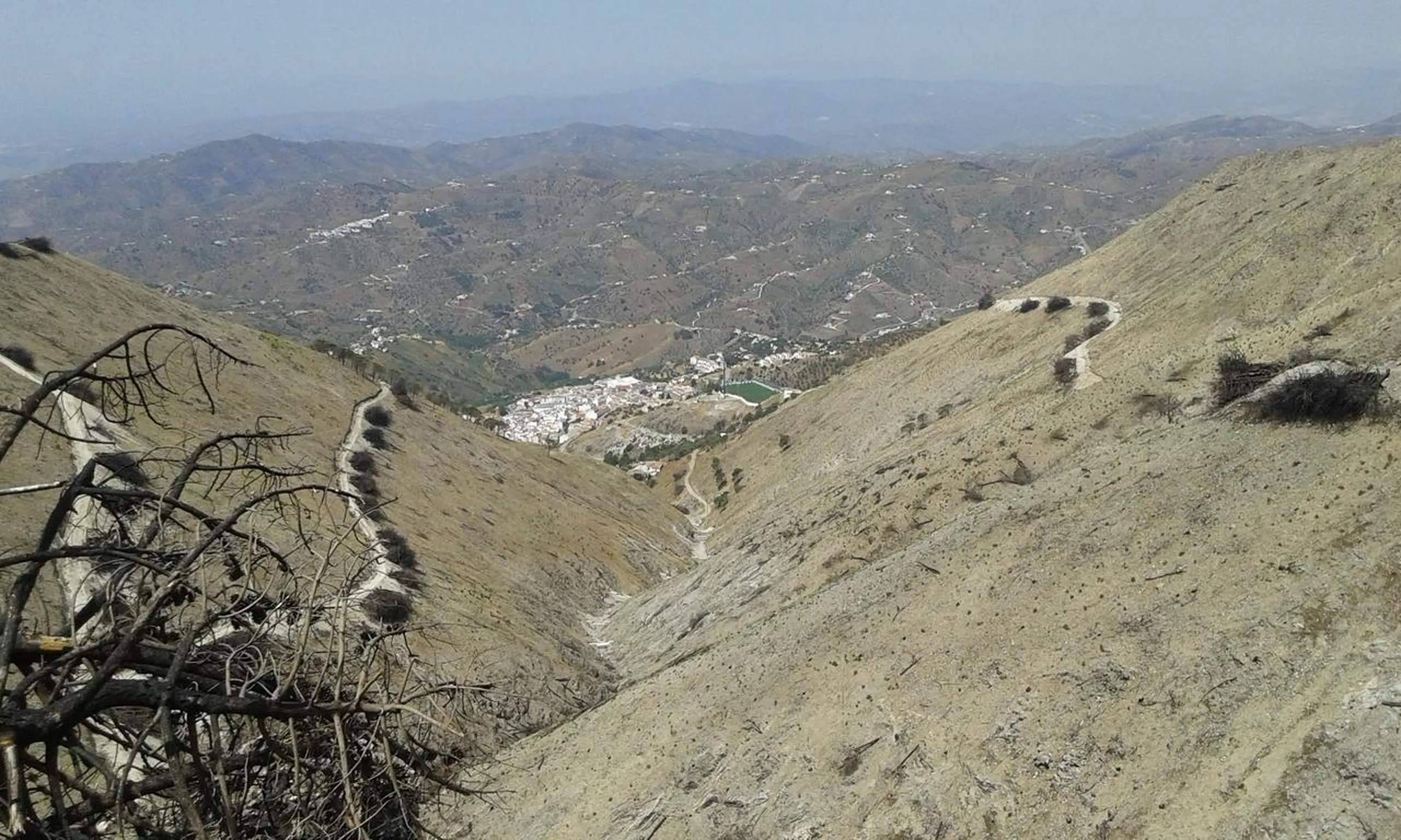 Nearby landmark in Casa Roble B&B