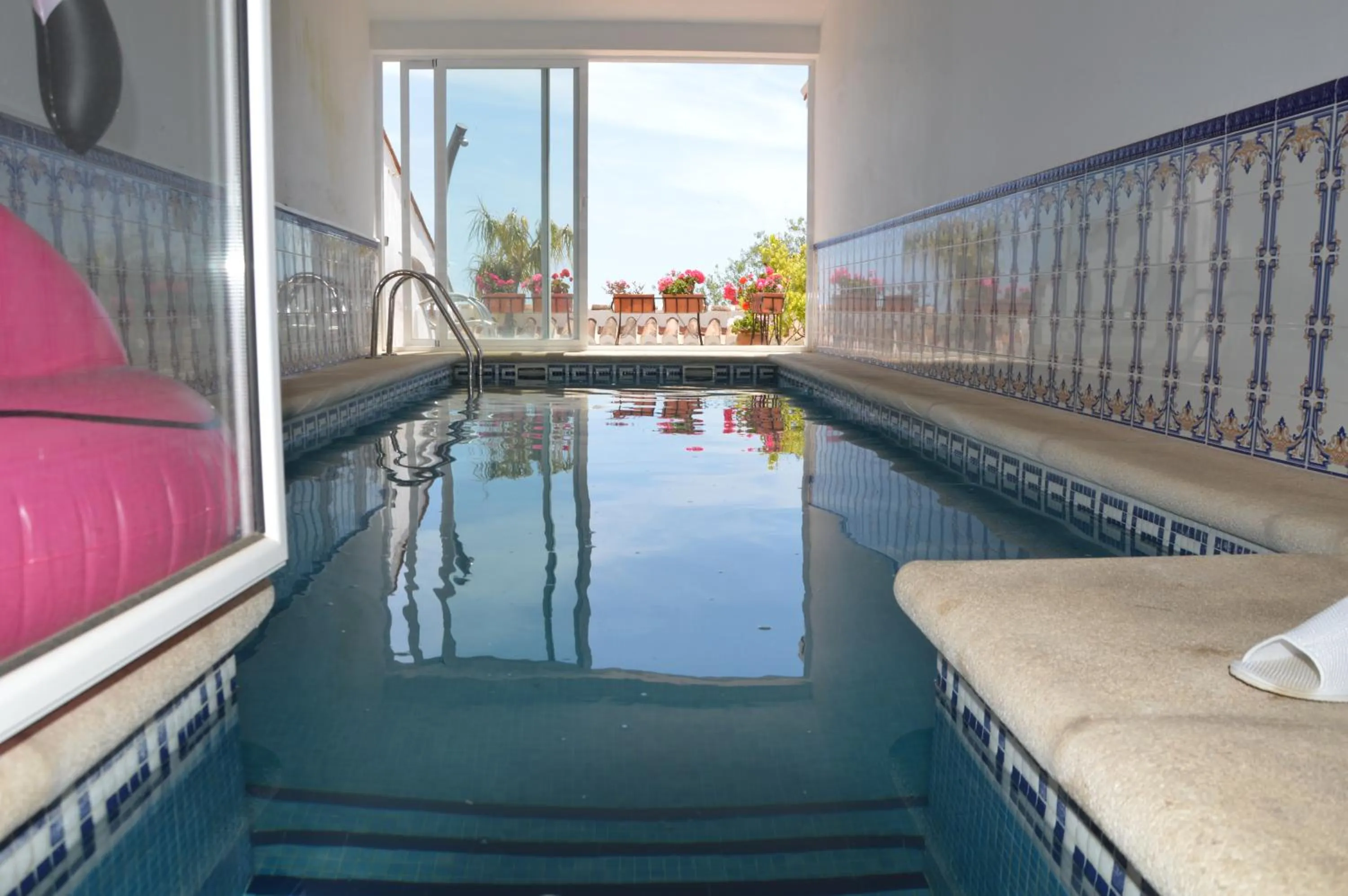 Balcony/Terrace in Casa Roble B&B