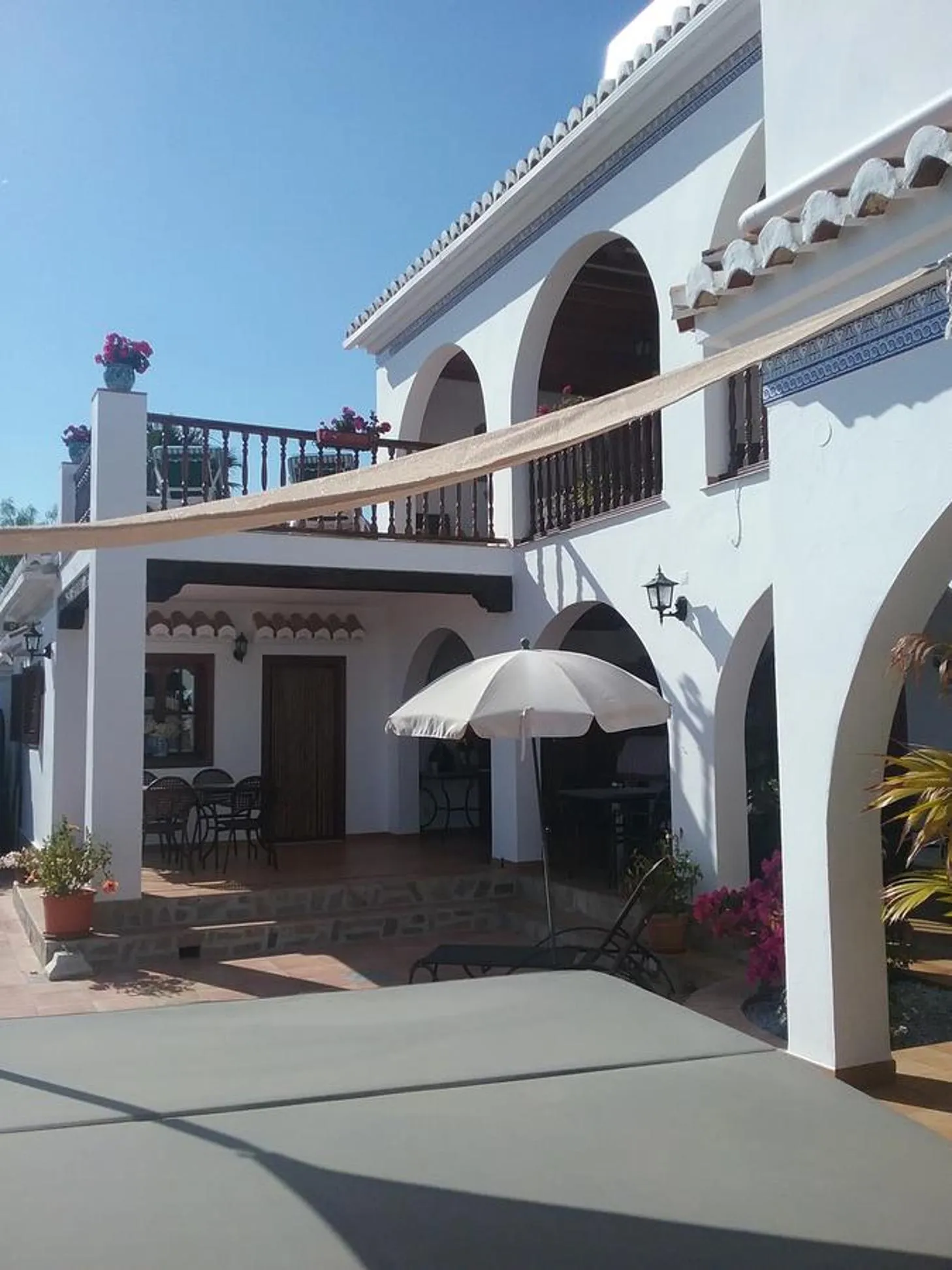 On site in Casa Roble B&B