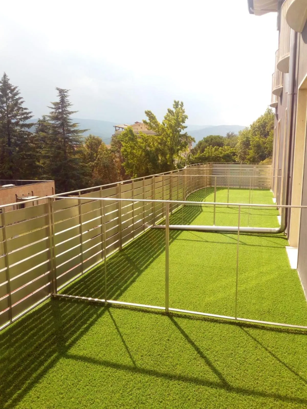 Balcony/Terrace in Hotel Giardino