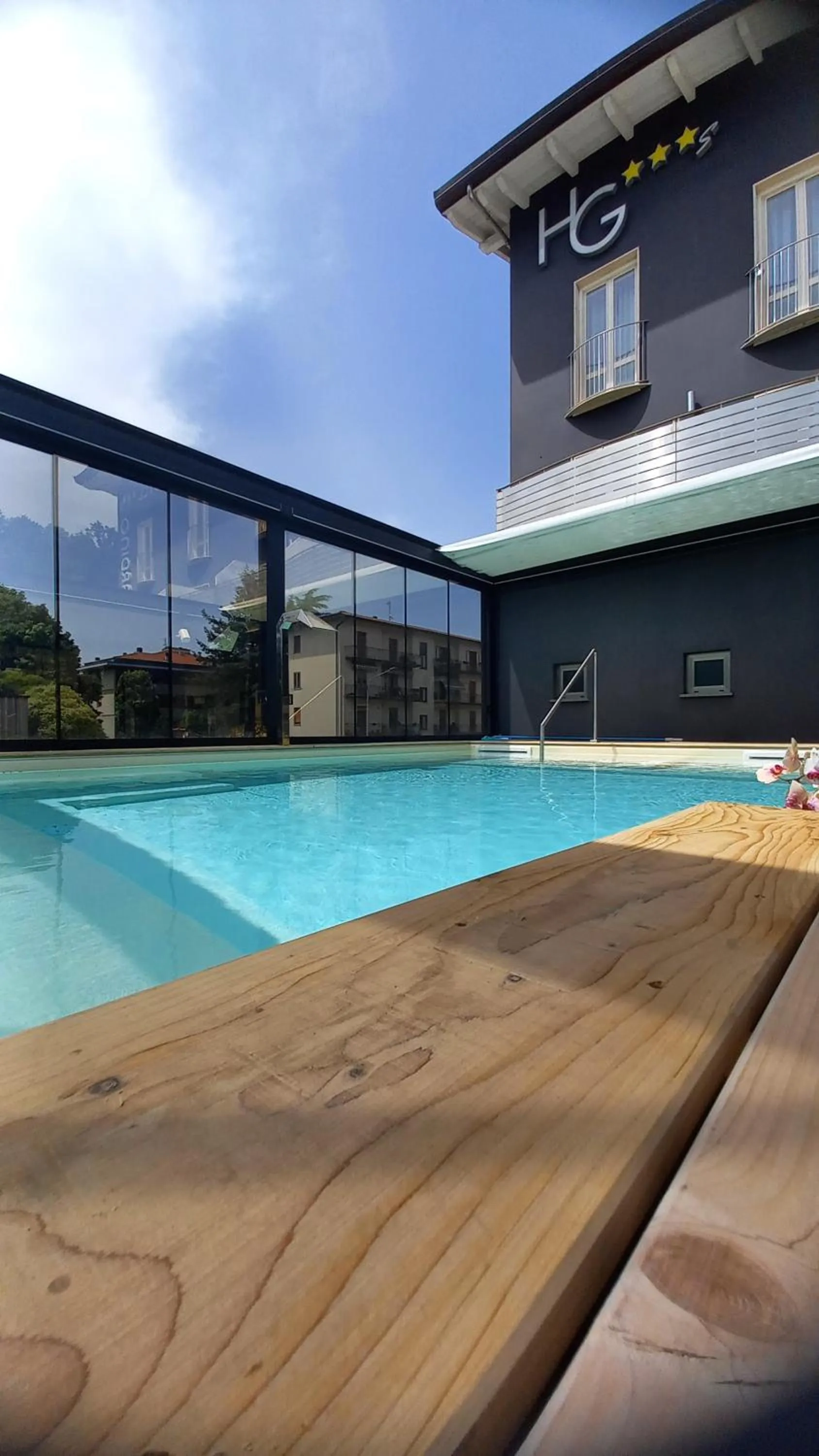 Swimming pool in Hotel Giardino