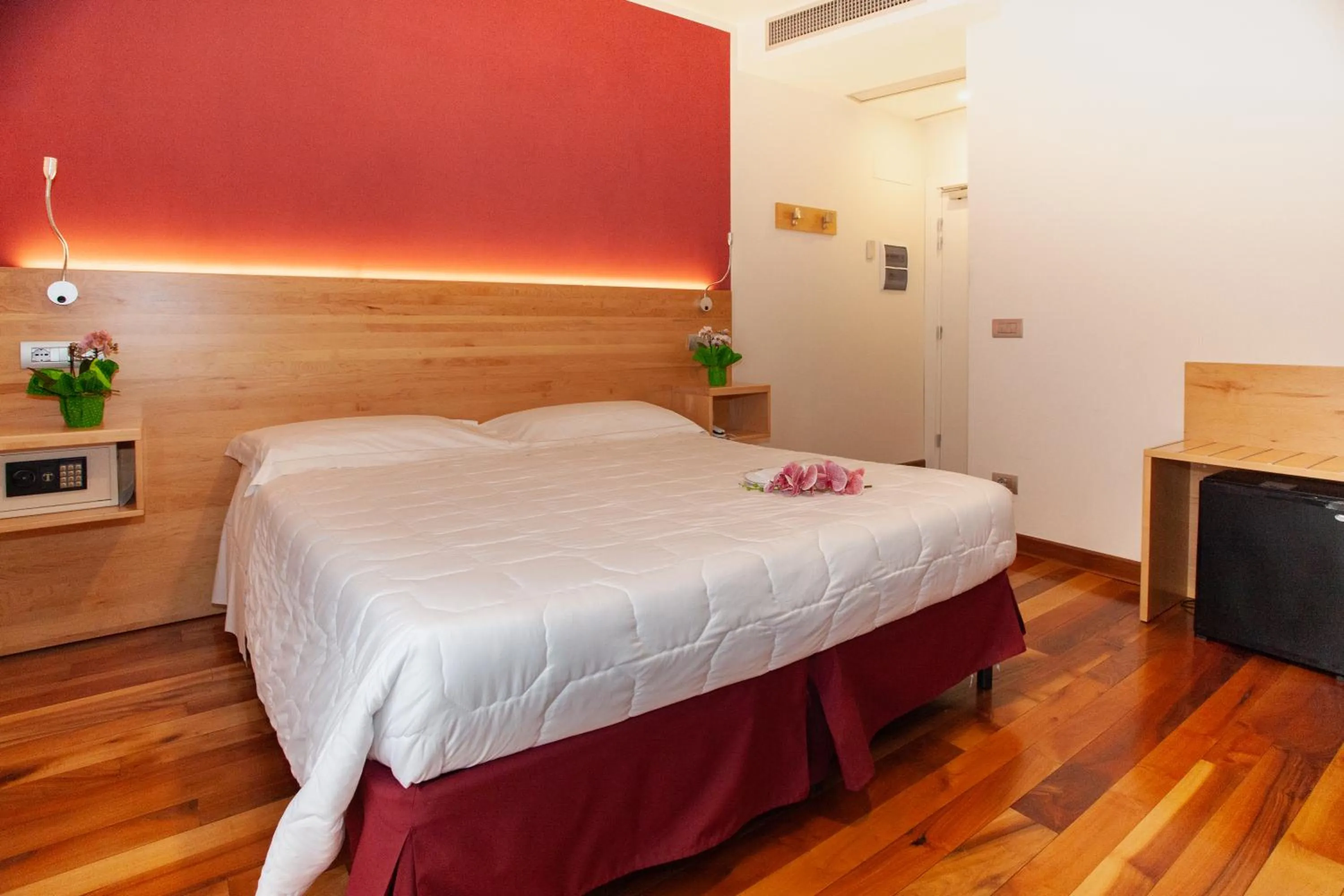 Bed in Hotel Giardino