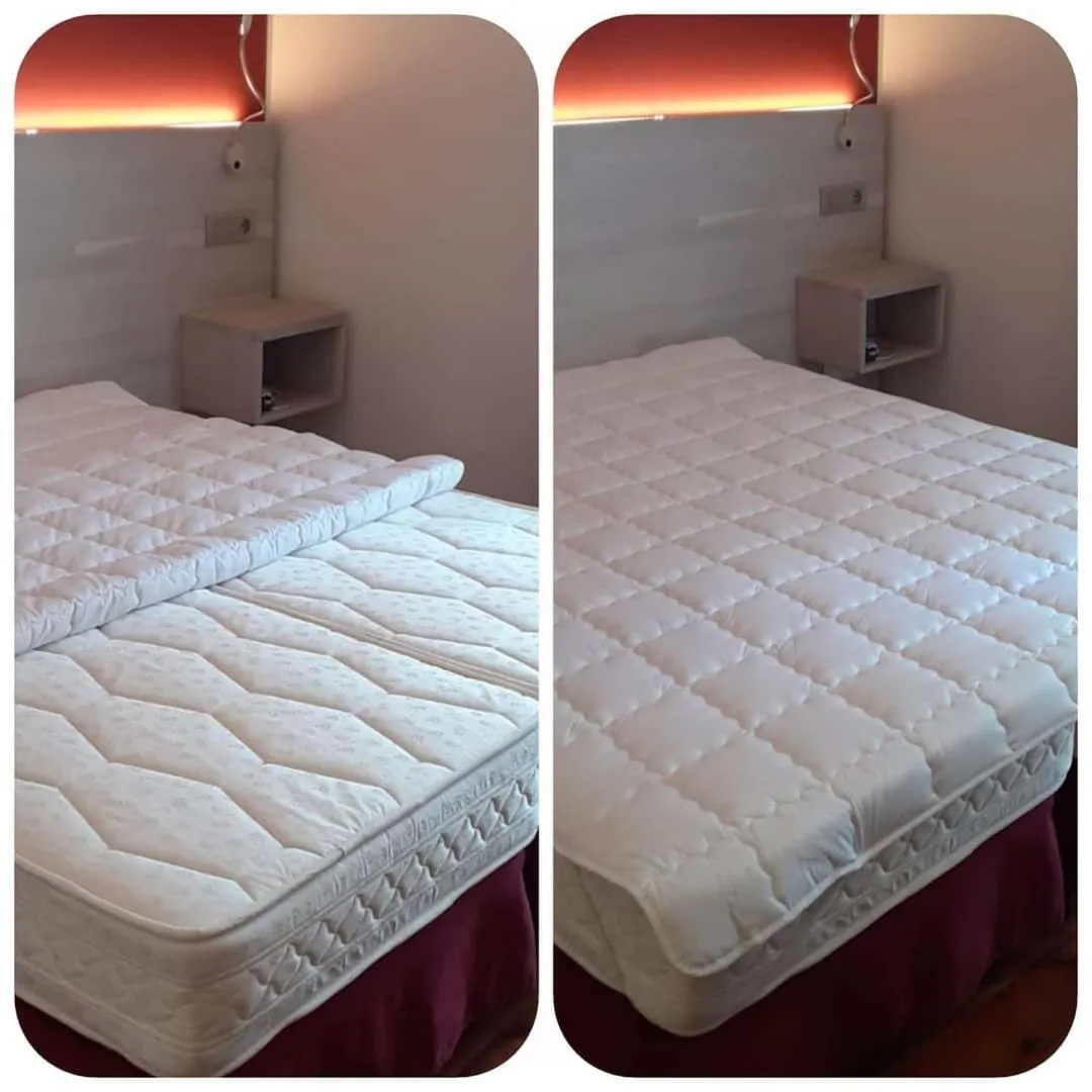 Bed in Hotel Giardino