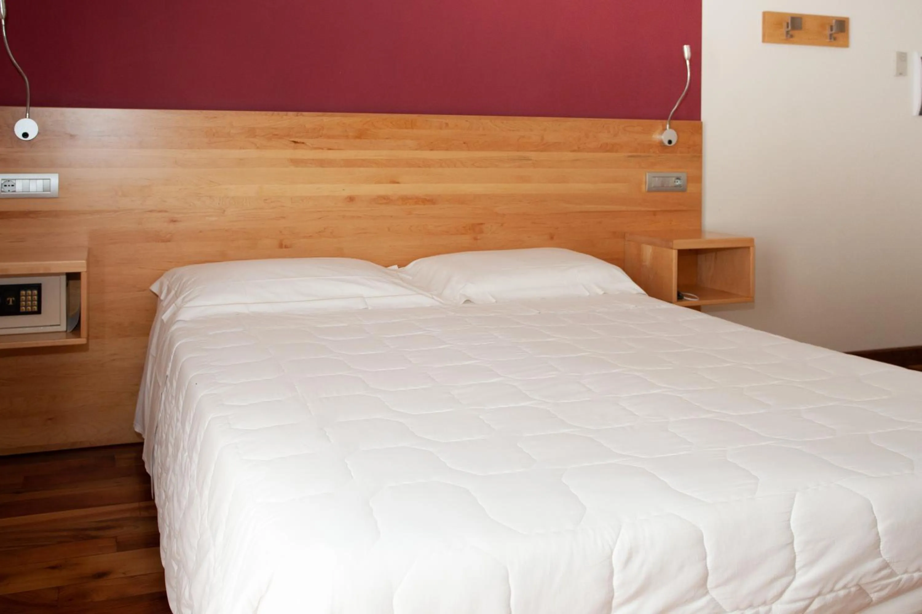 Bed in Hotel Giardino