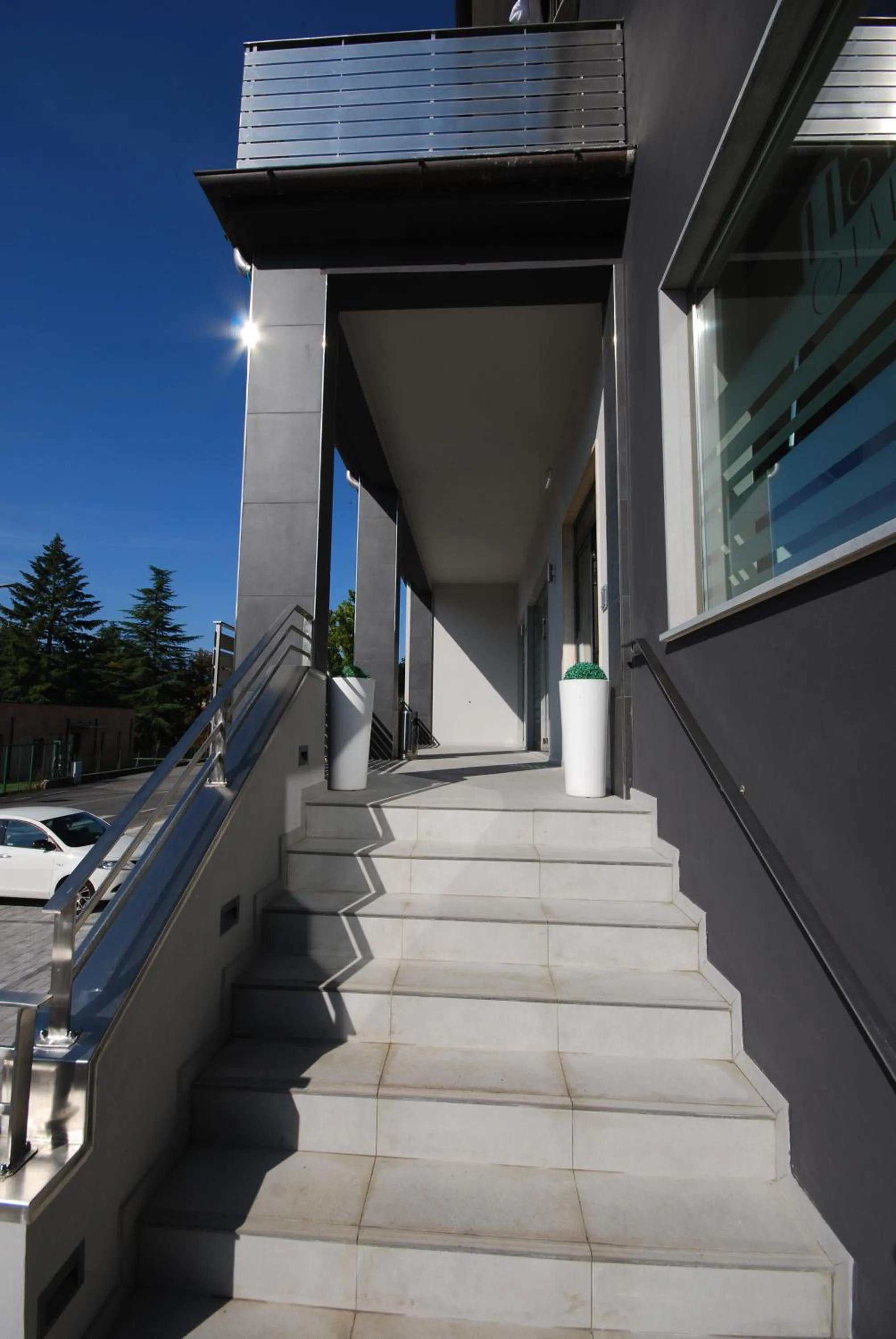 Property building in Hotel Giardino