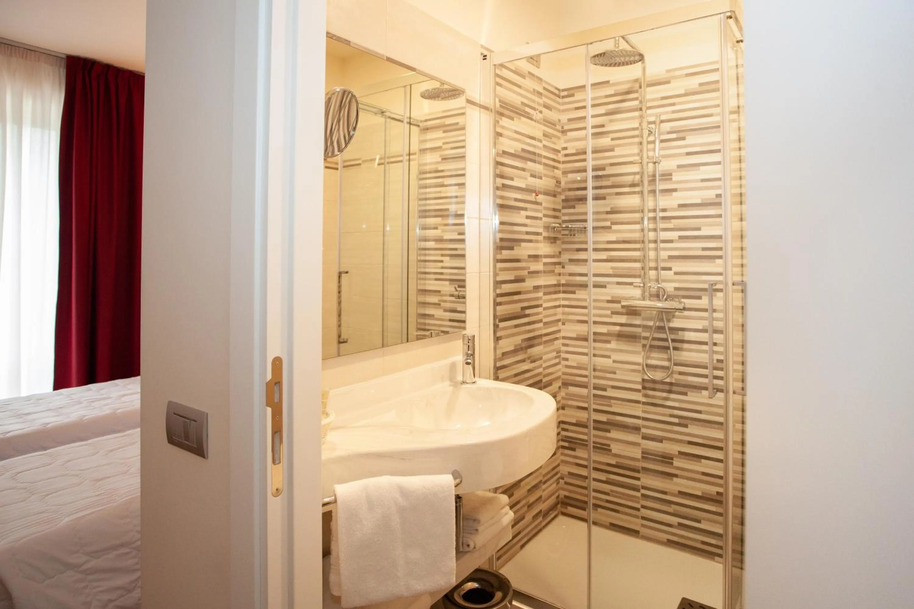 Bed in Hotel Giardino