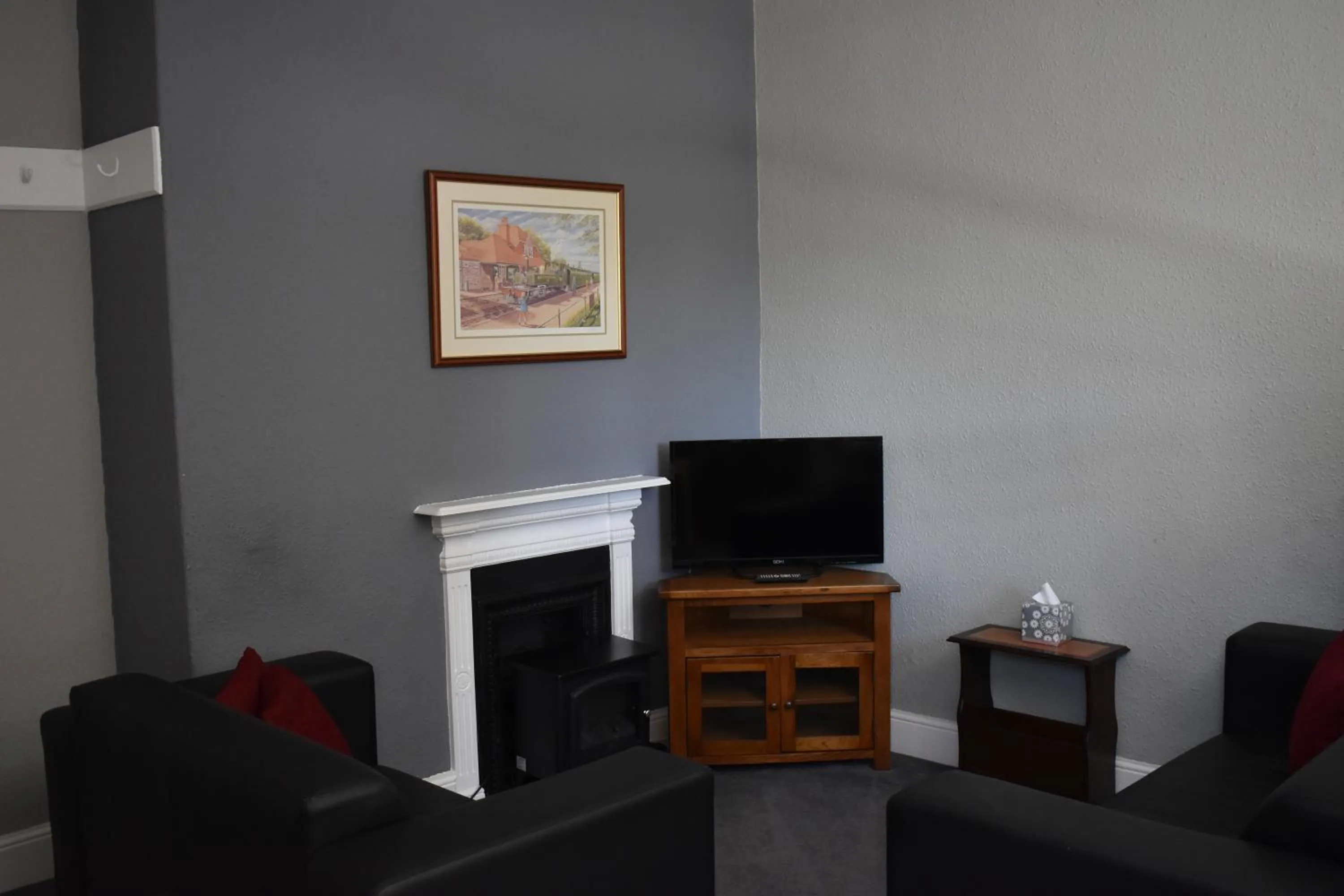 Living room in Moorlands