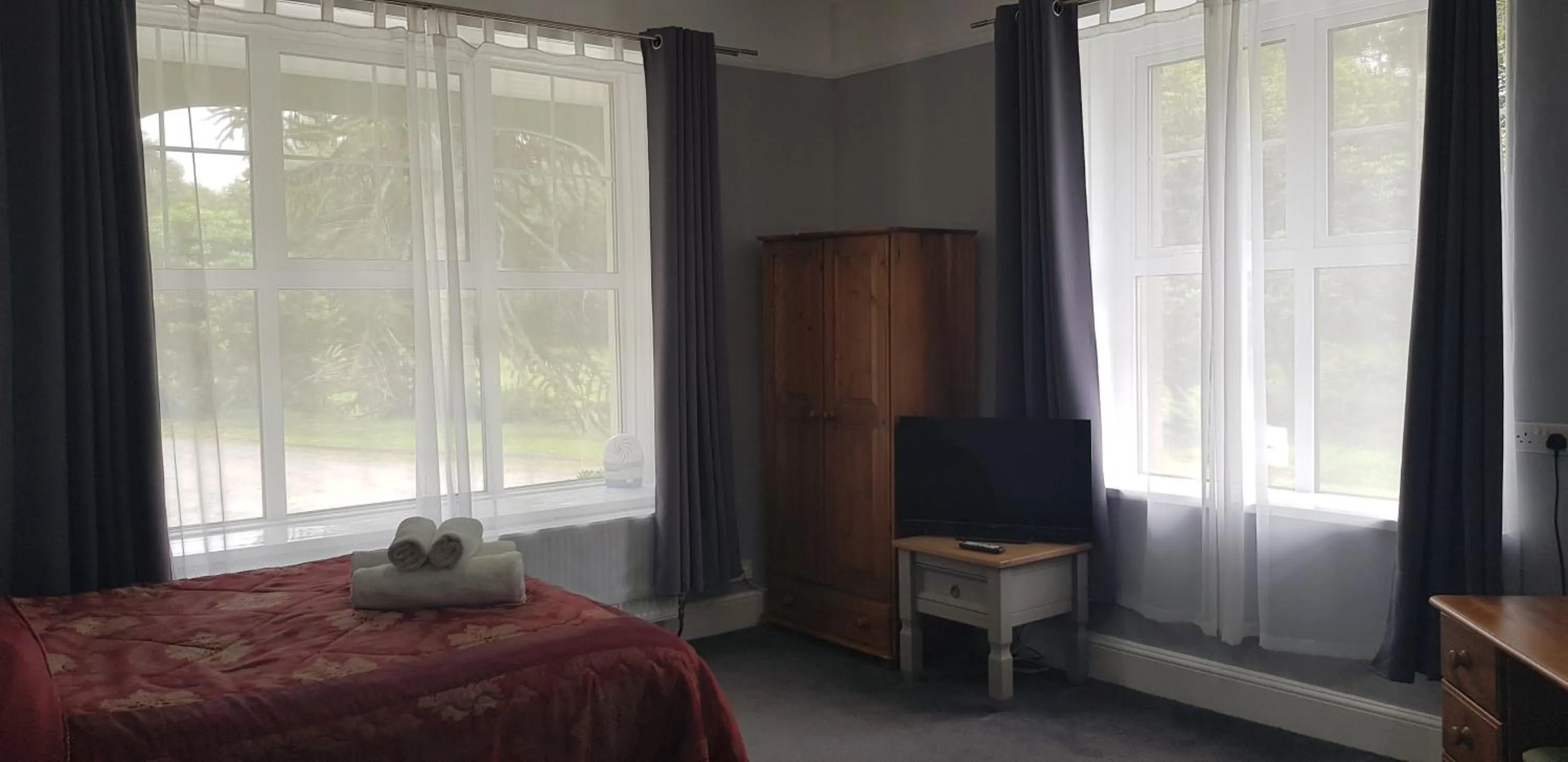 Bedroom, Bed in Moorlands