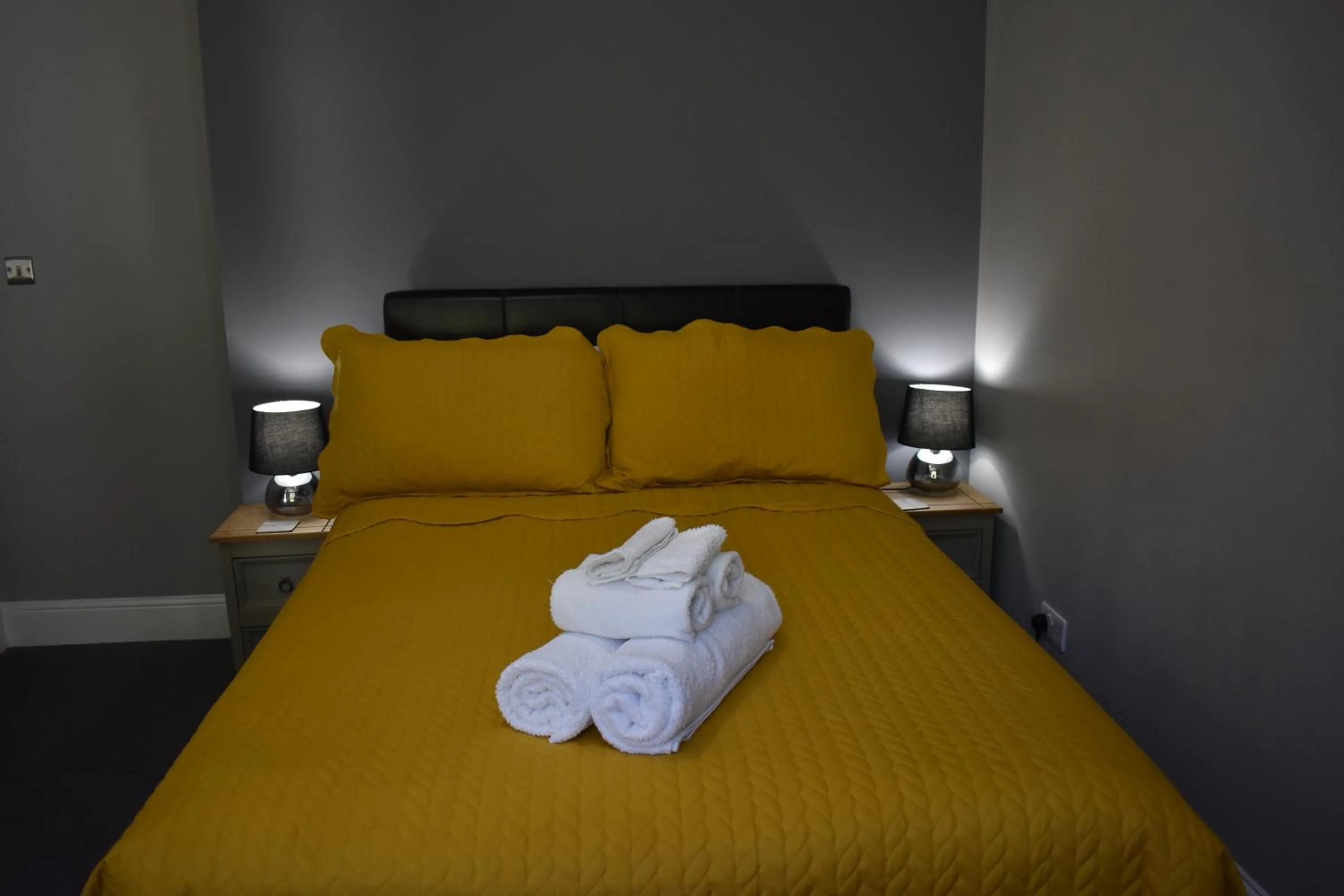 Bedroom, Bed in Moorlands