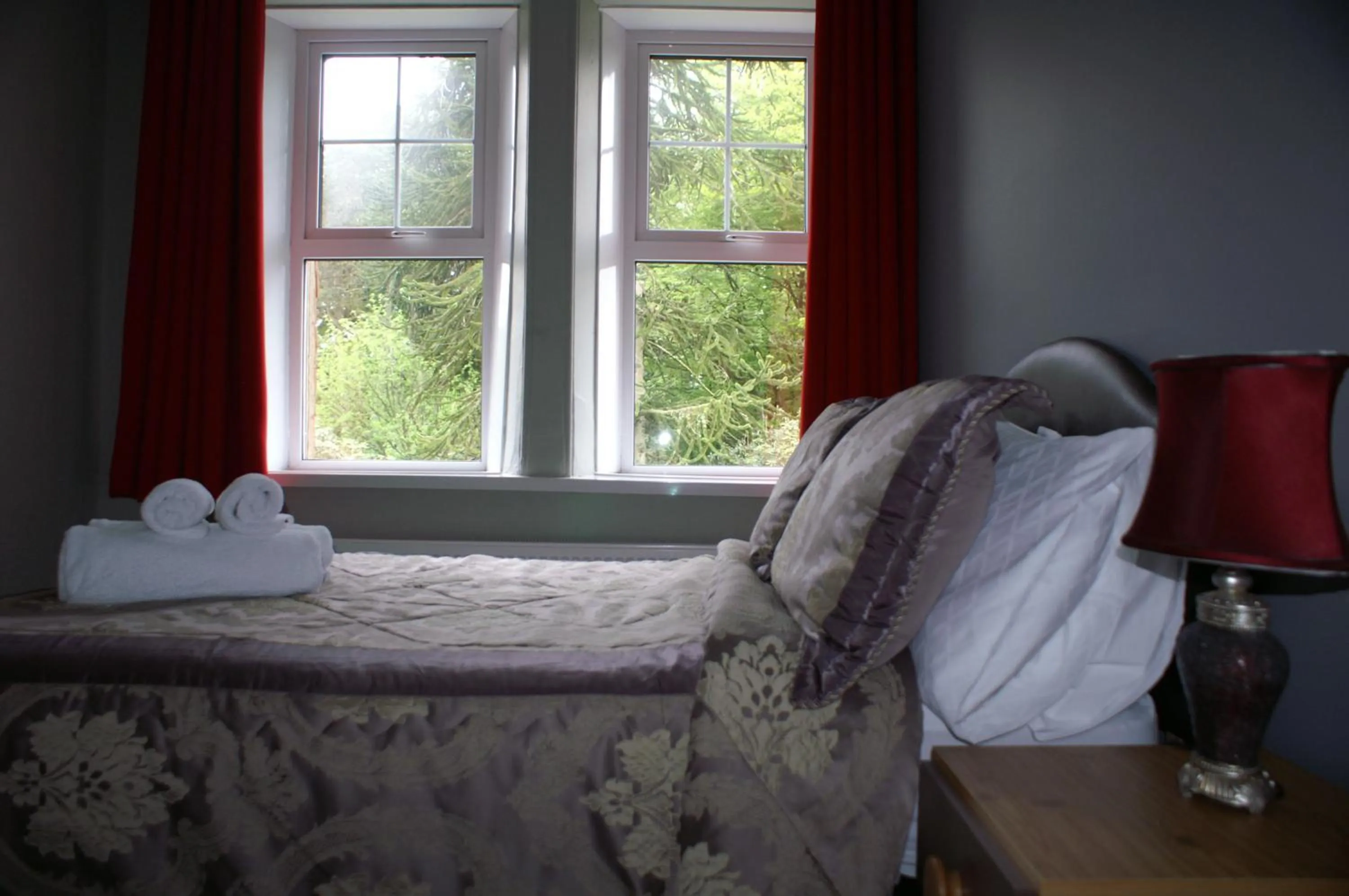 Bedroom, Bed in Moorlands