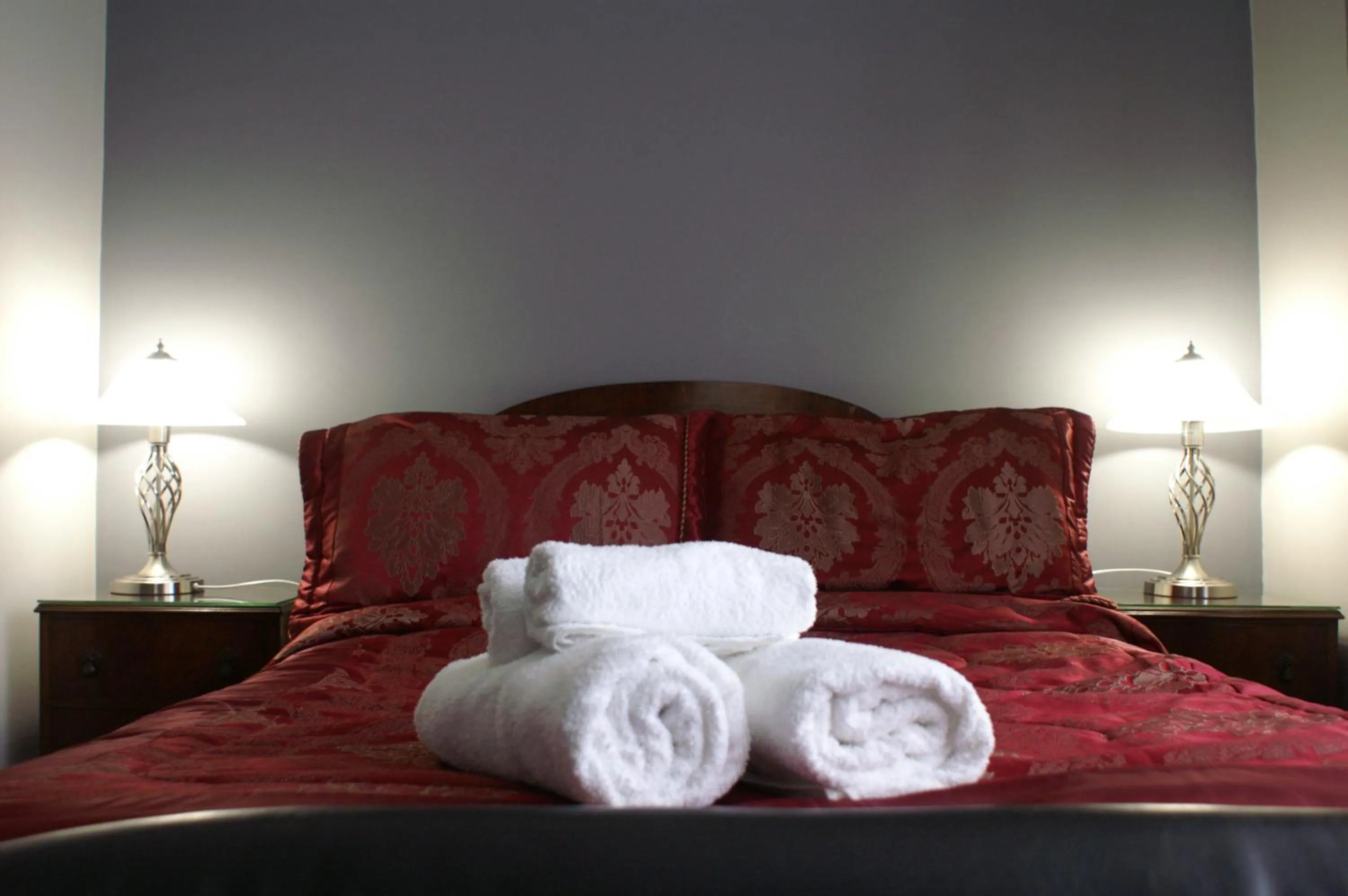 Bedroom, Bed in Moorlands