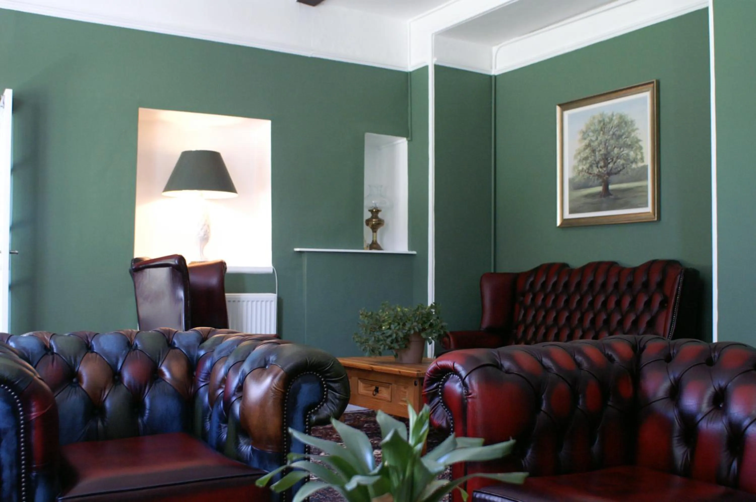 Seating area in Moorlands