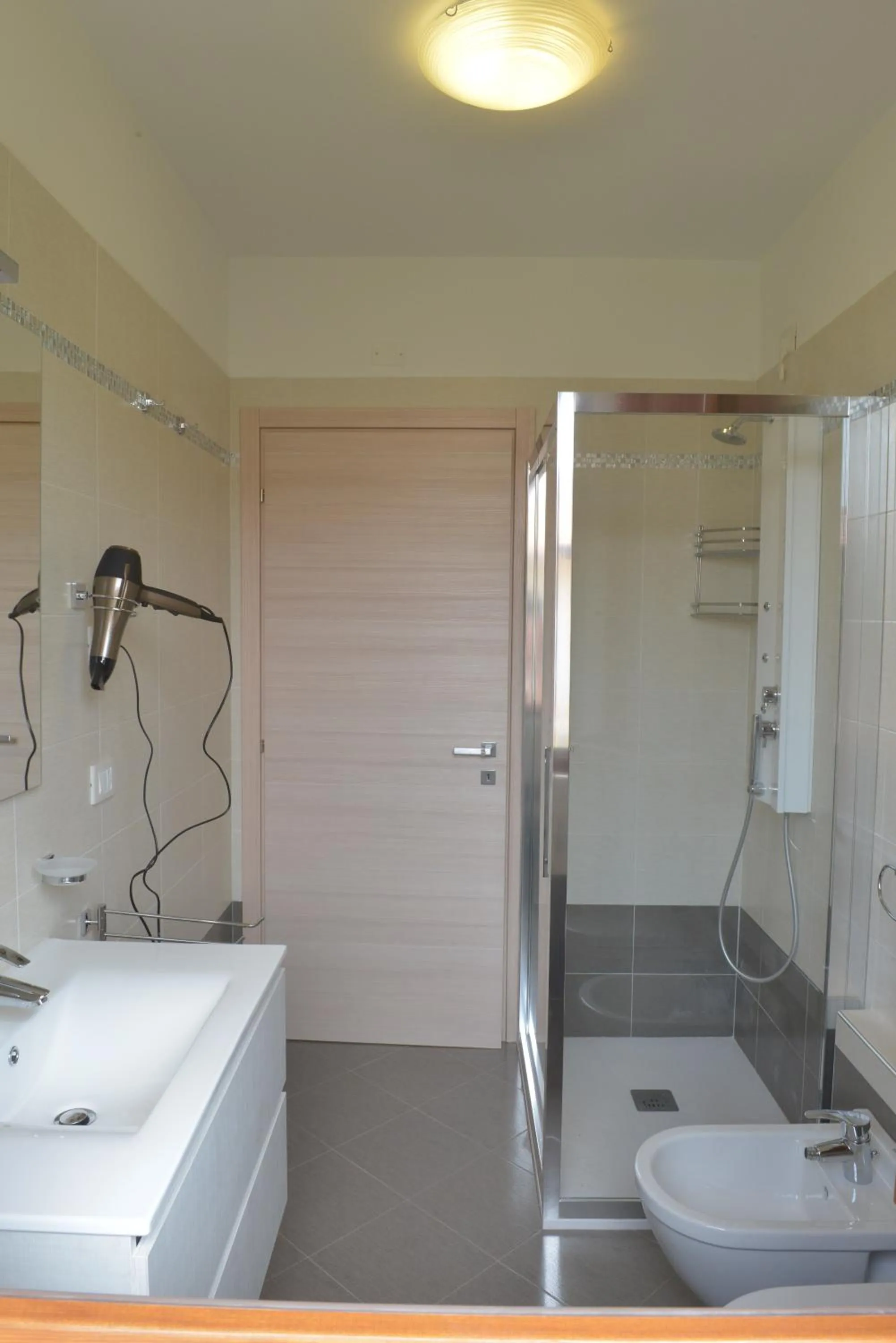 Bathroom in Villa Artemia