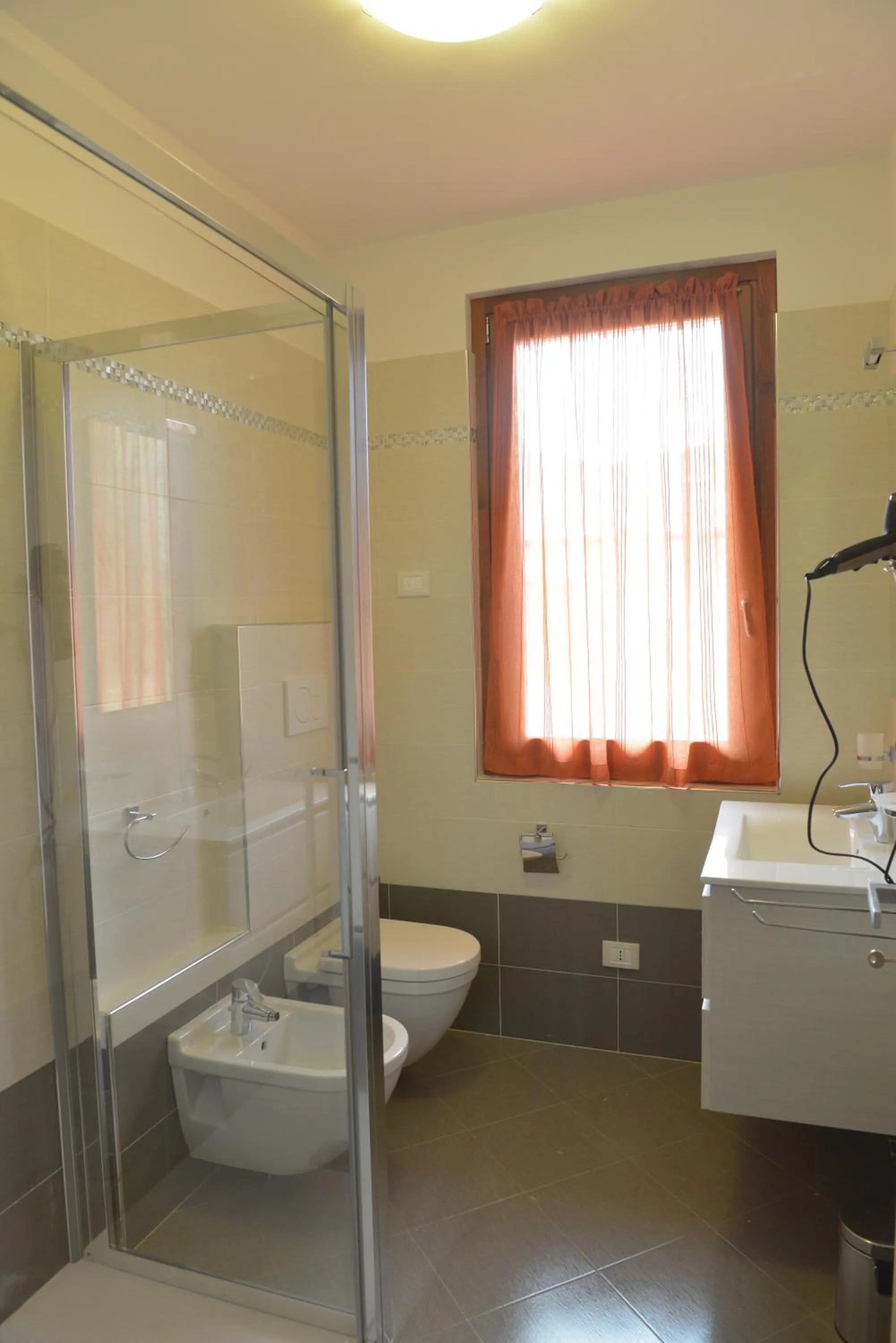 Bathroom in Villa Artemia