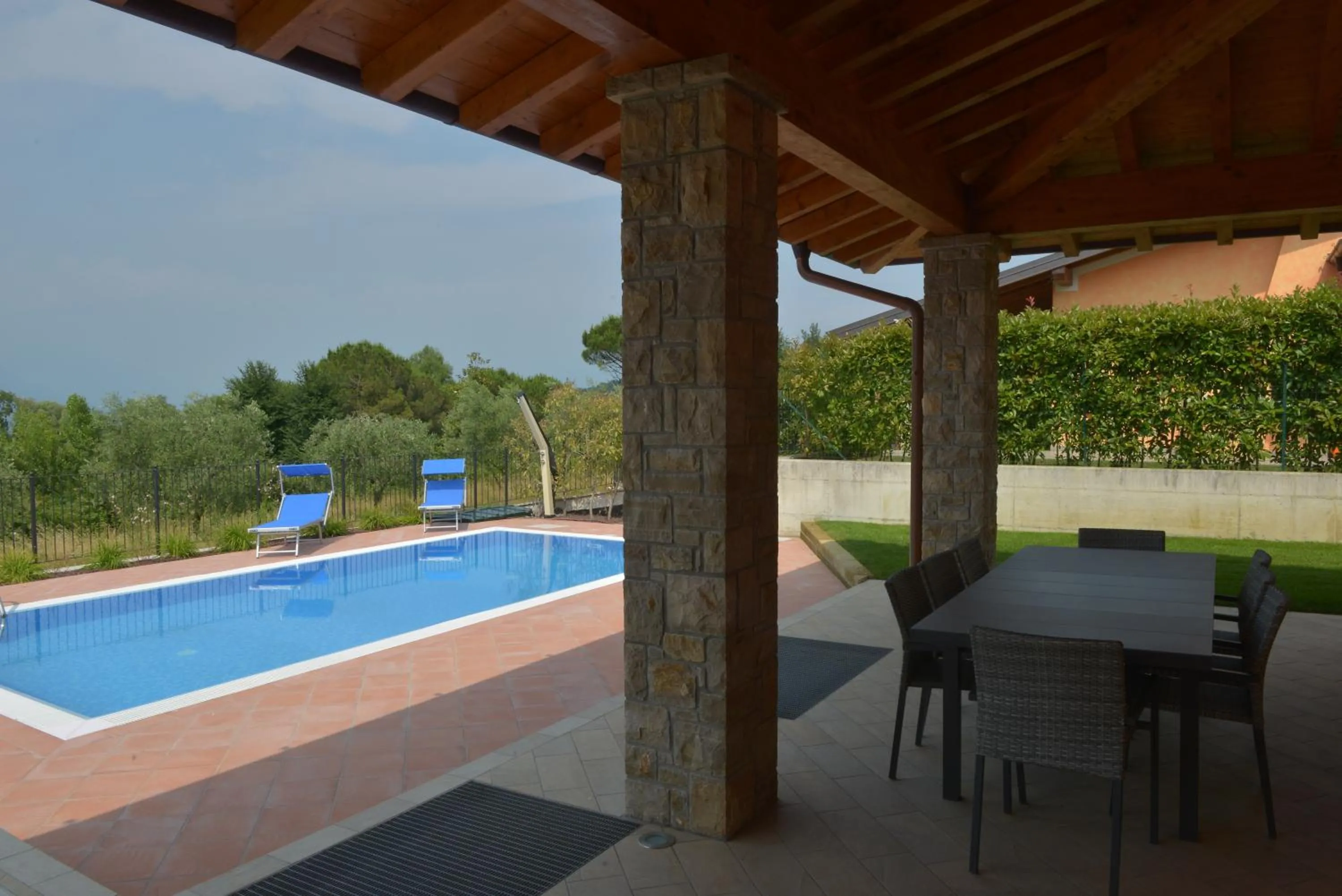 Patio in Villa Artemia