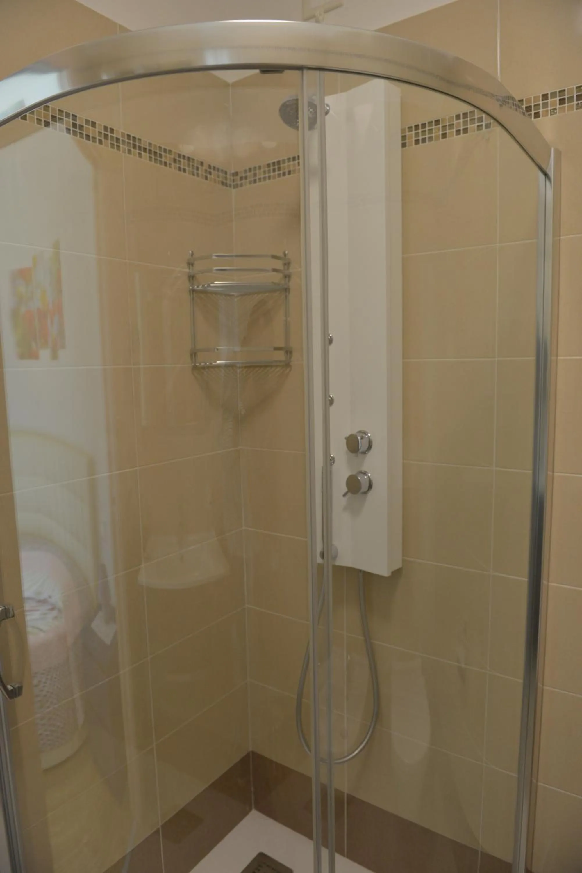 Bathroom in Villa Artemia