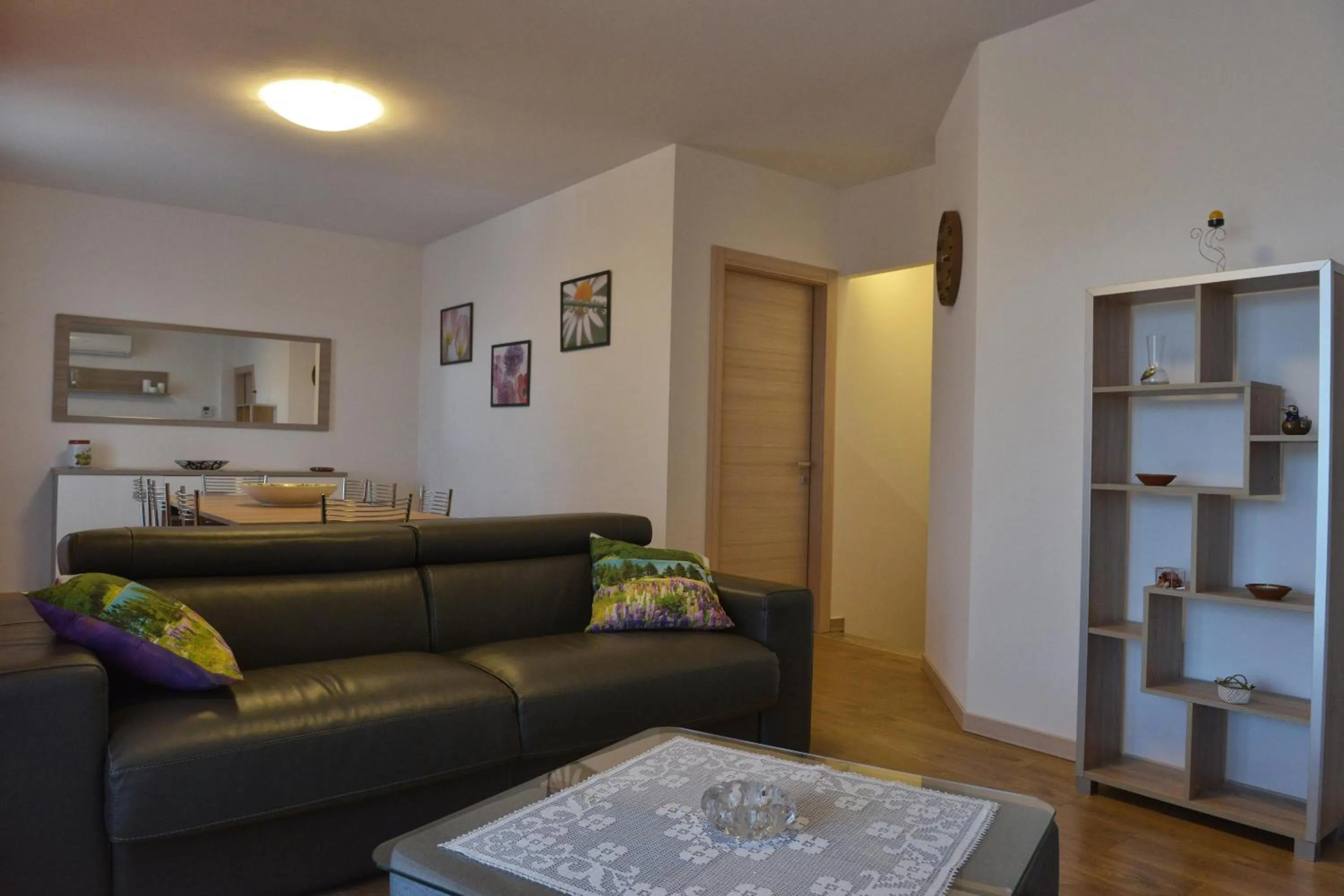 Living room in Villa Artemia