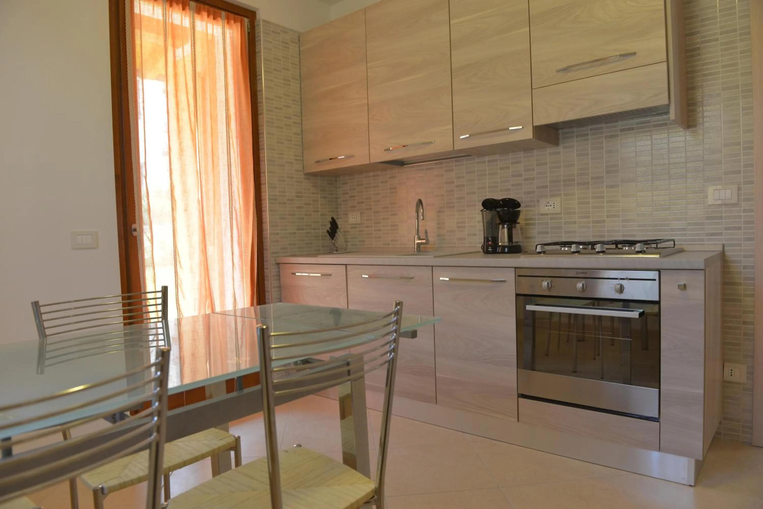Kitchen or kitchenette in Villa Artemia