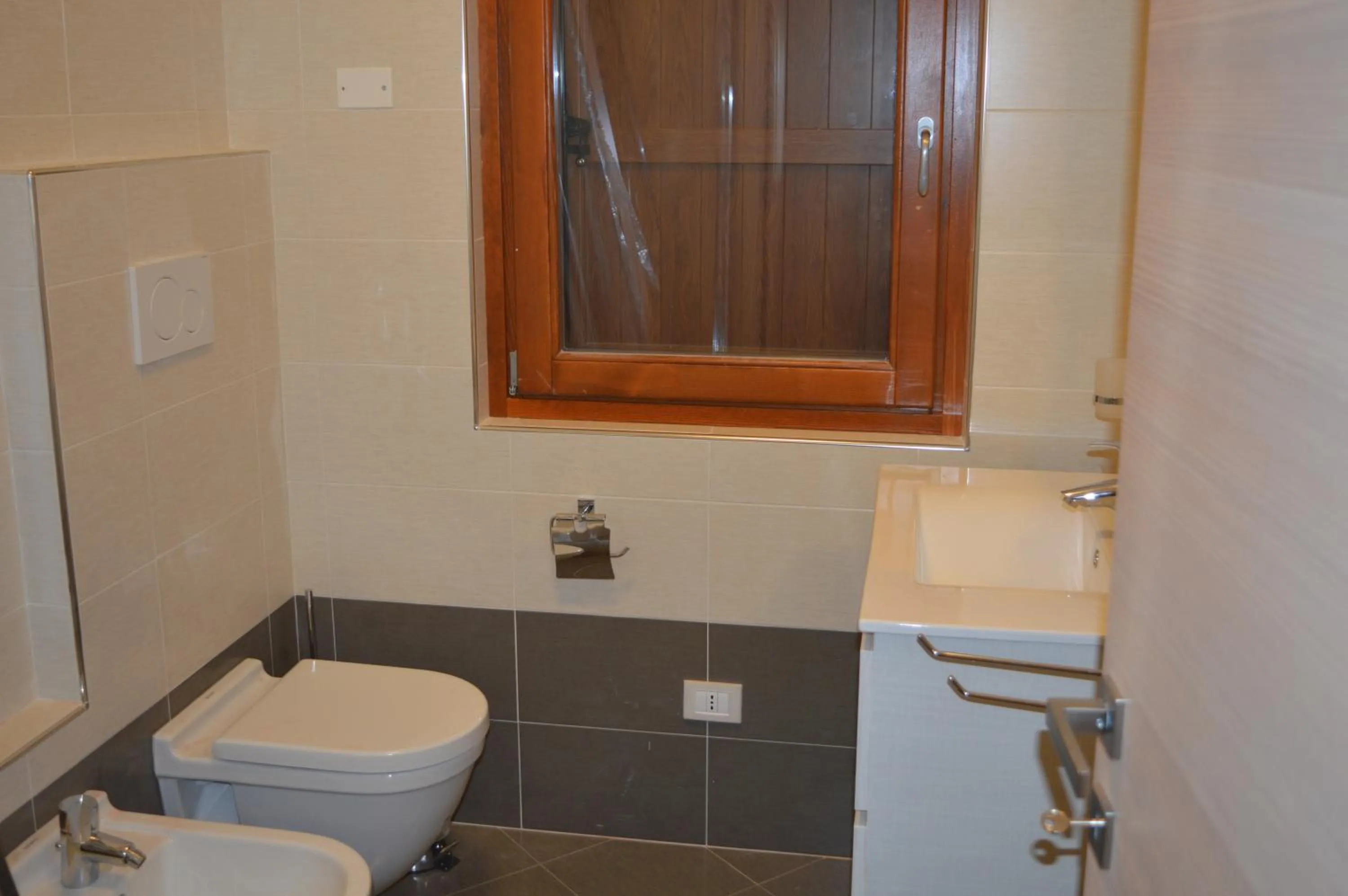 Bathroom in Villa Artemia