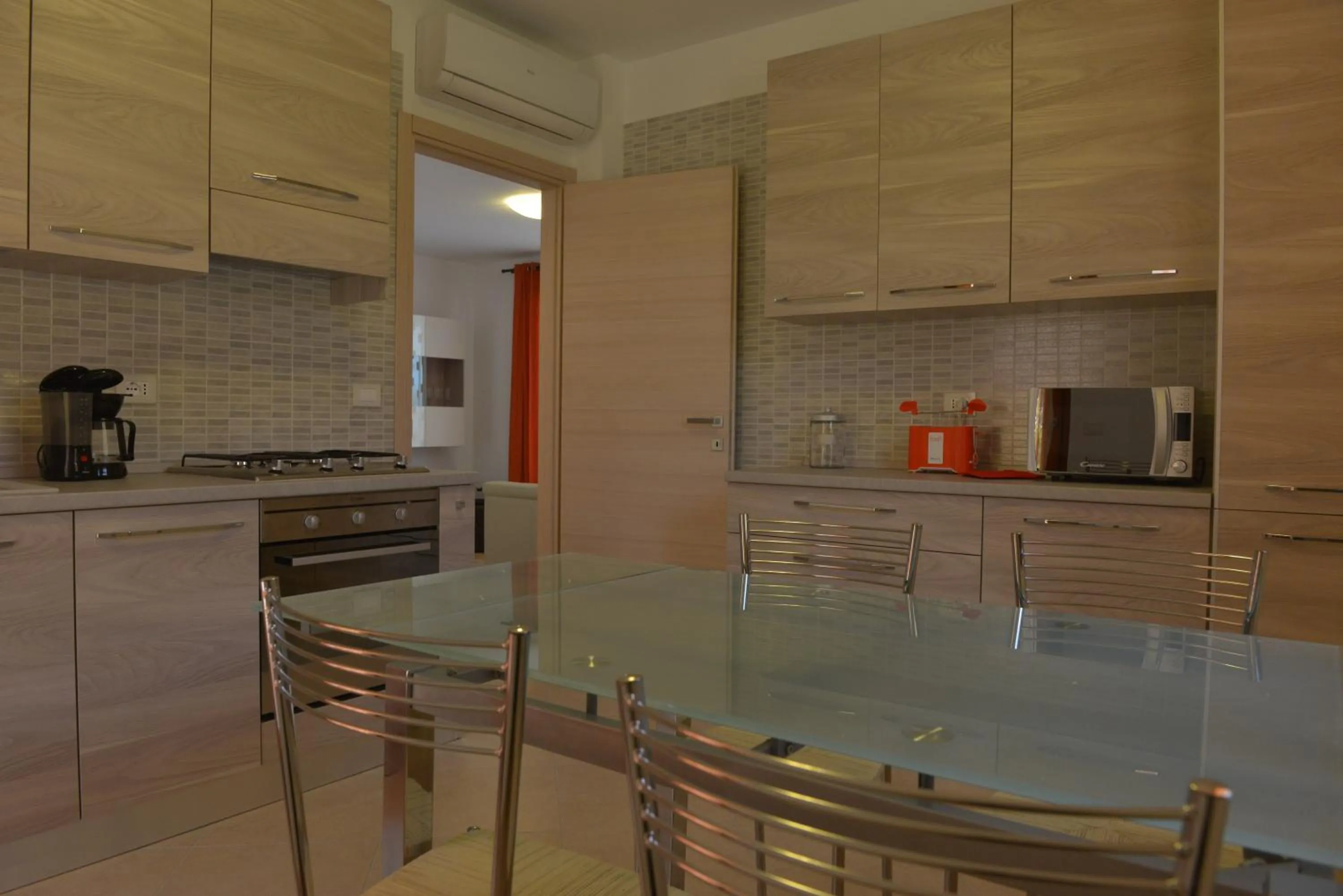 Kitchen or kitchenette in Villa Artemia