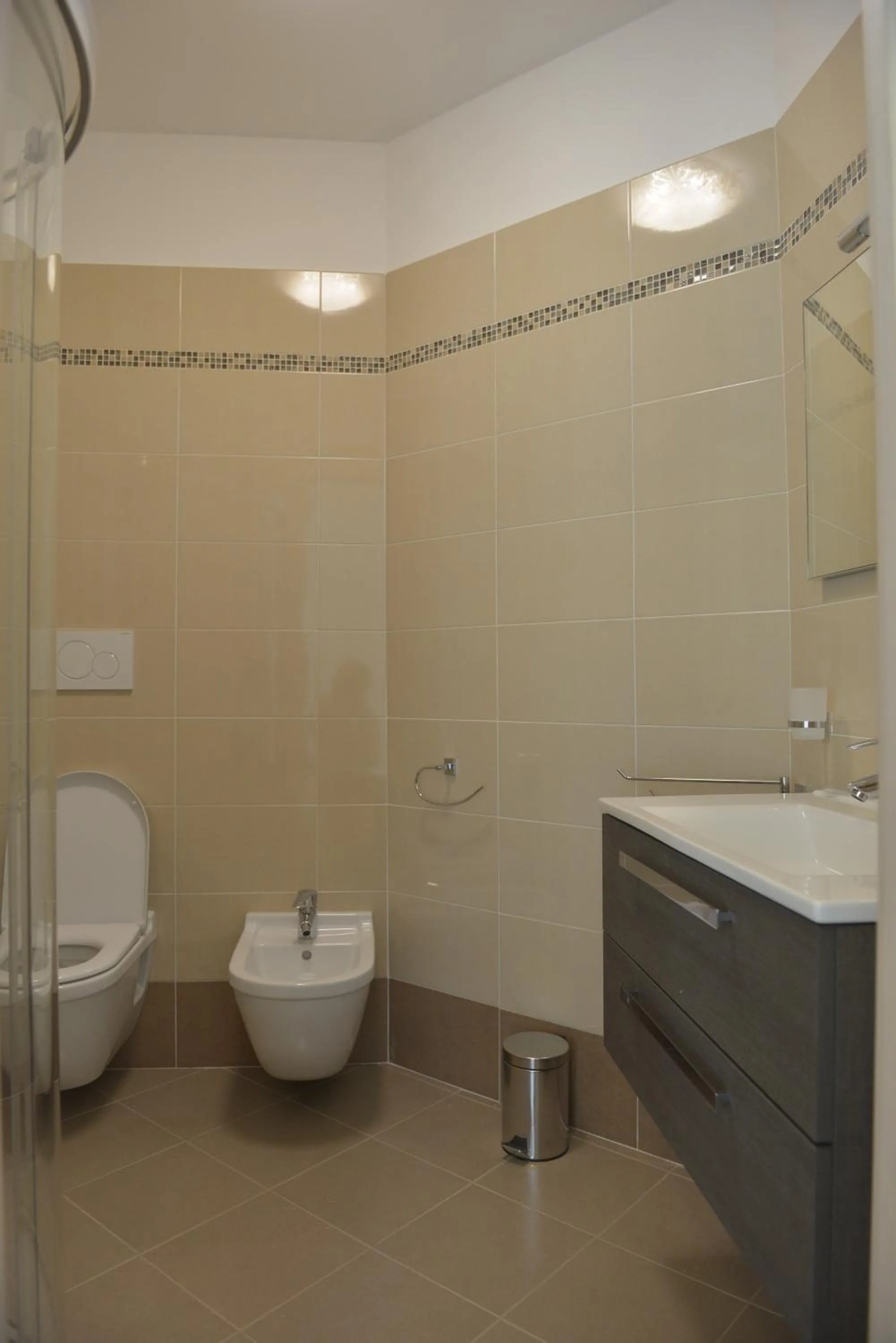 Bathroom in Villa Artemia