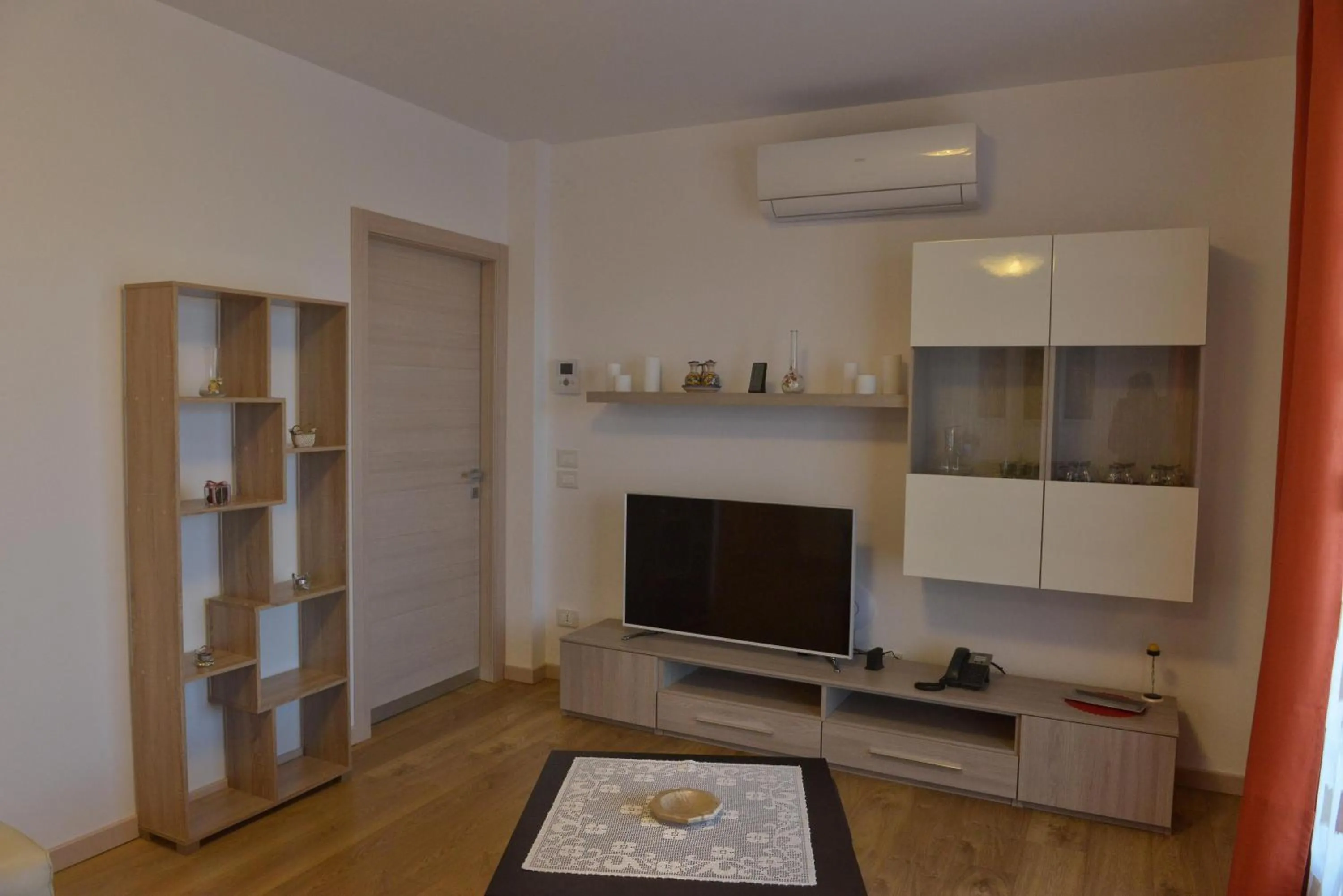 Living room in Villa Artemia