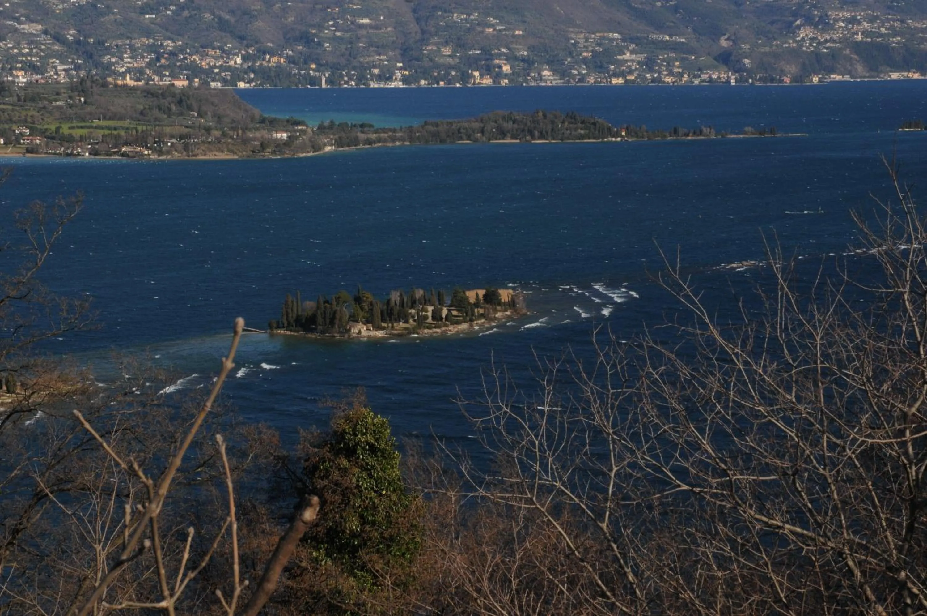 Natural landscape in Villa Artemia