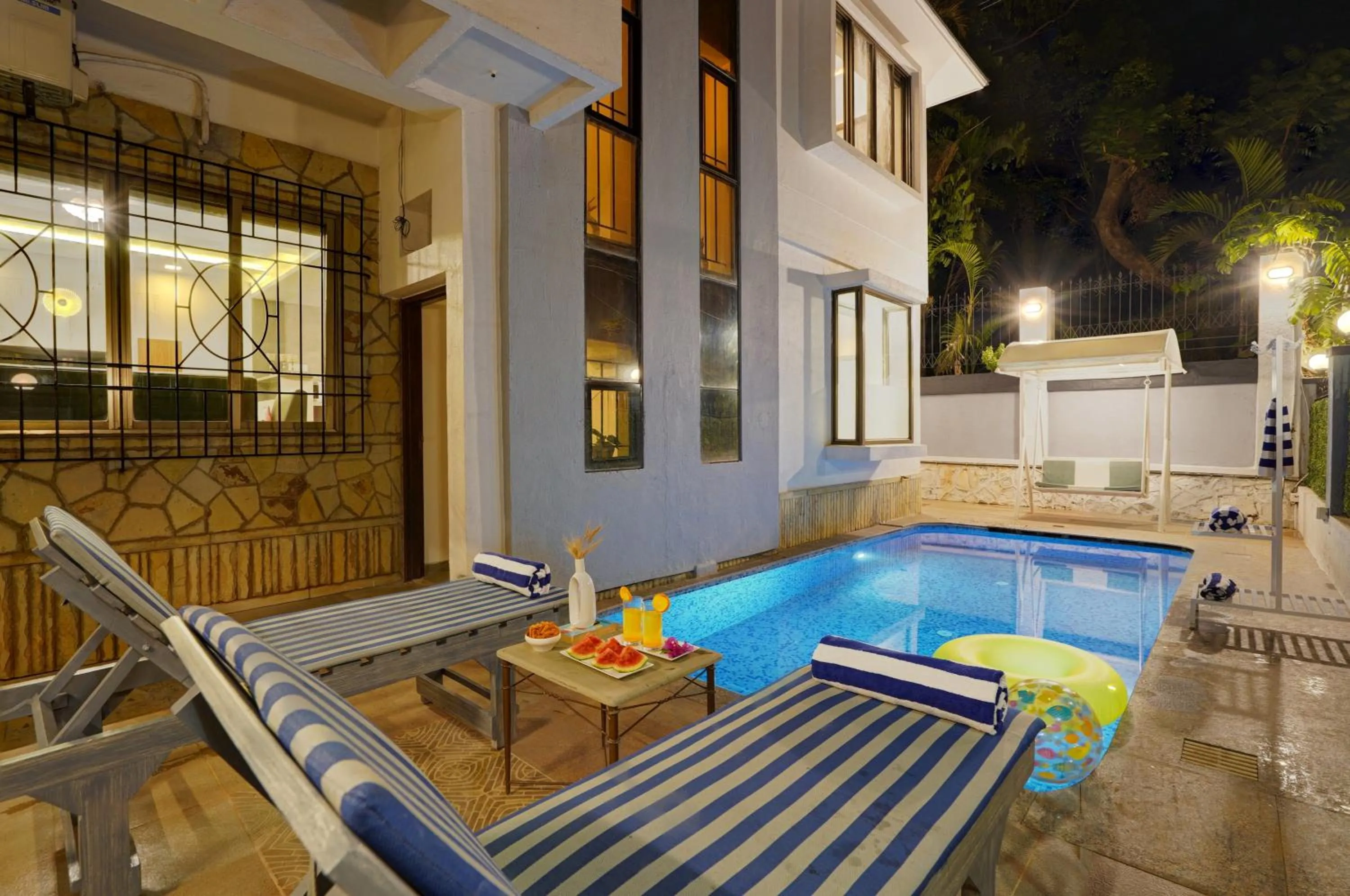 Alaya Stays Adarsh Elegant 3-BHK Villa With Private Pool