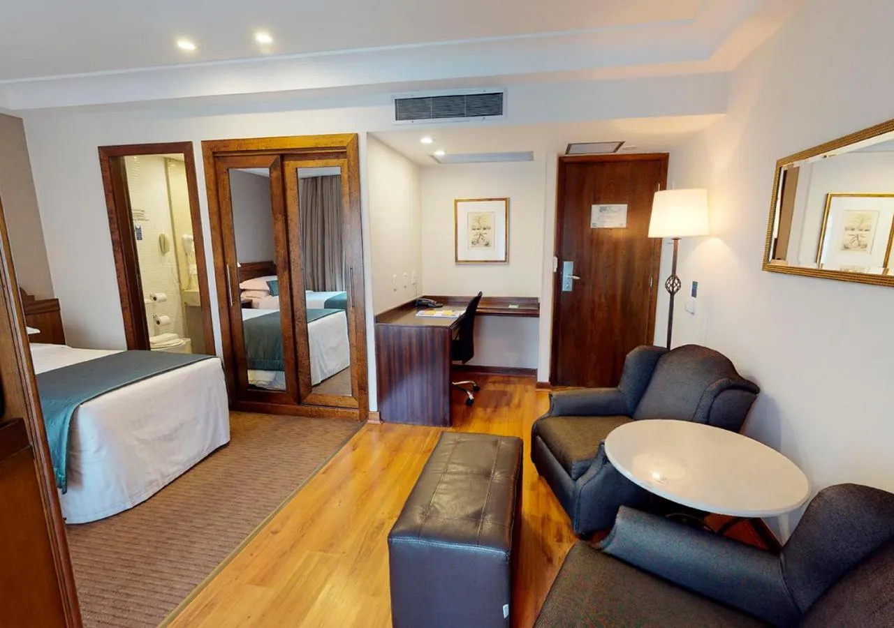 Bed in Estanplaza Paulista