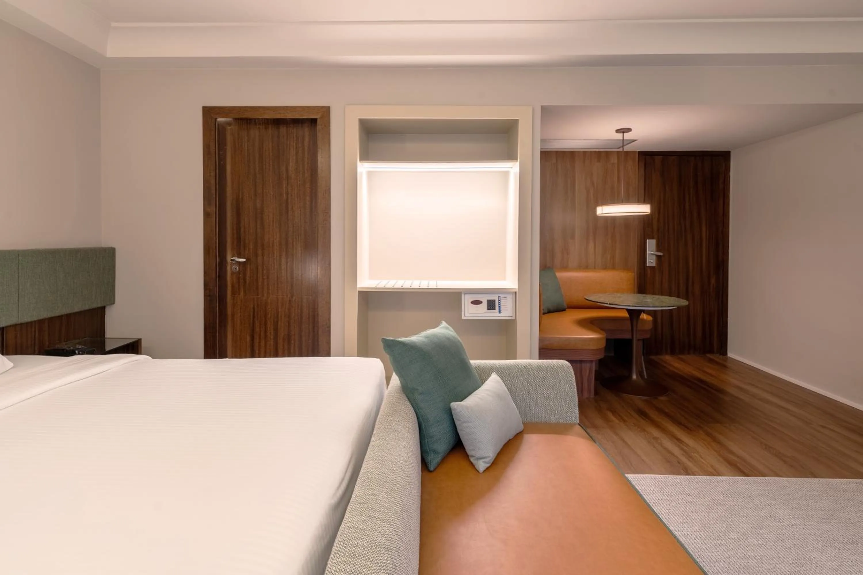 Bedroom, Bed in Estanplaza Paulista