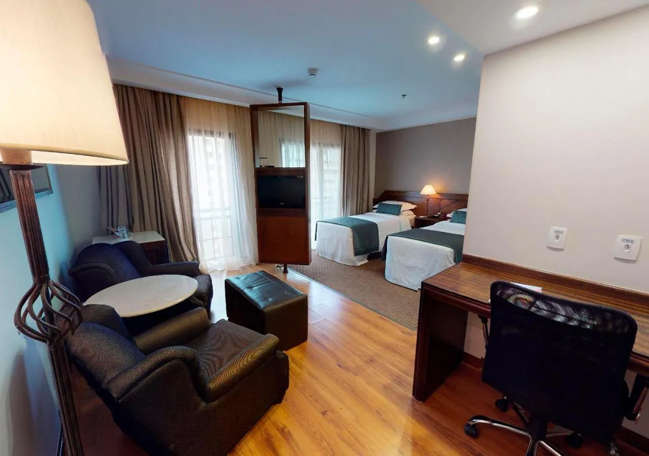 Bed in Estanplaza Paulista