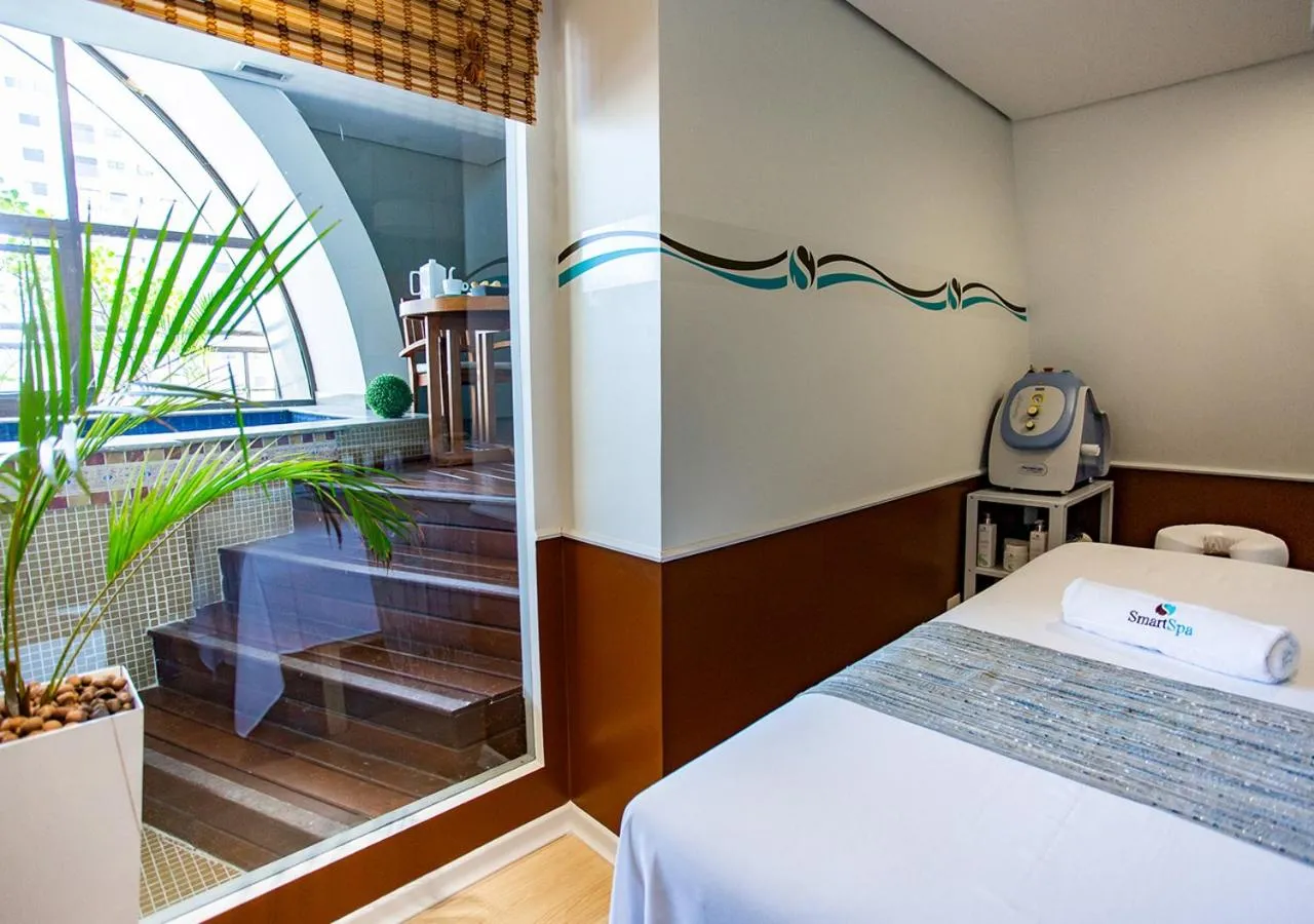 Spa and wellness centre/facilities, Bed in Estanplaza Paulista