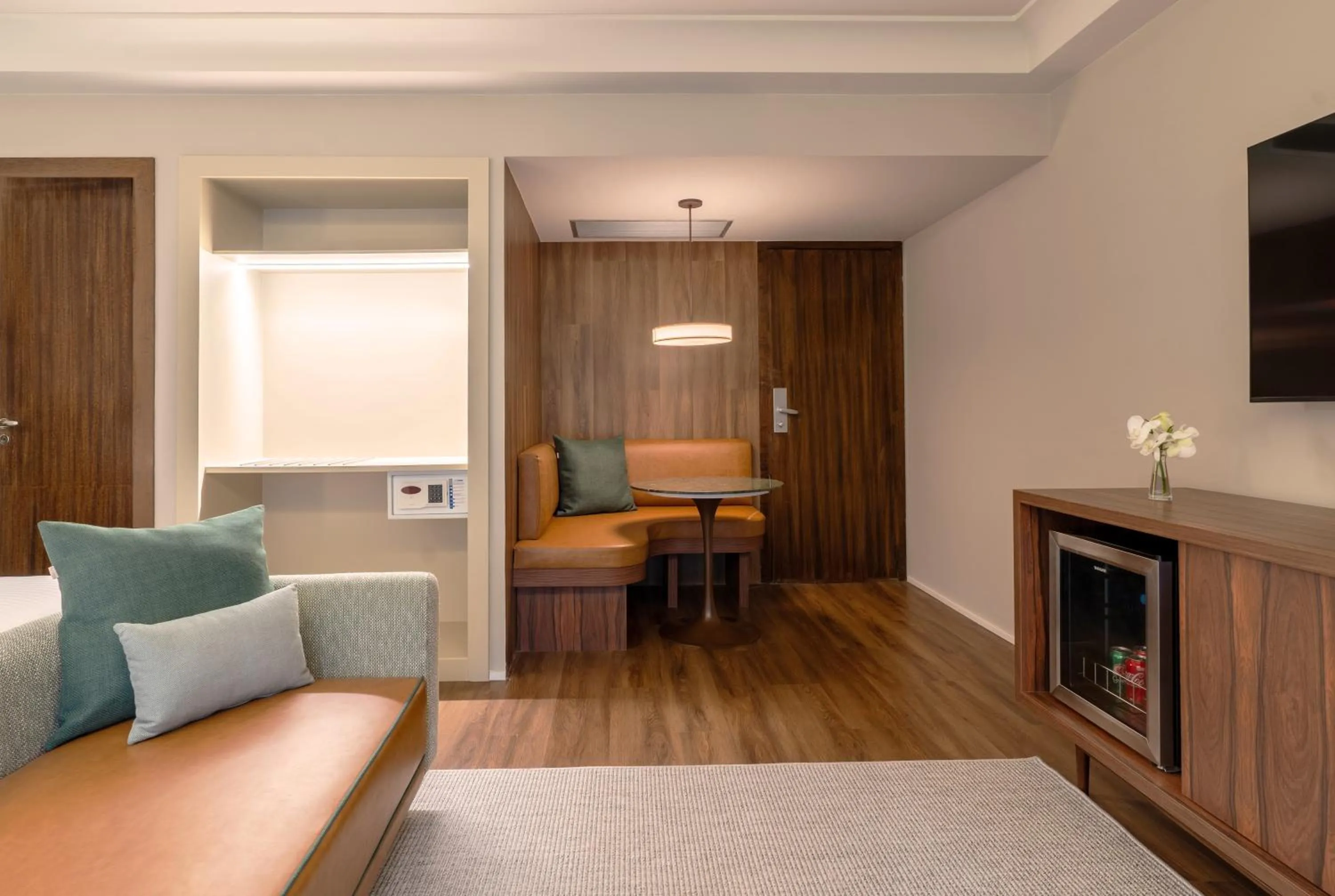 Bedroom in Estanplaza Paulista