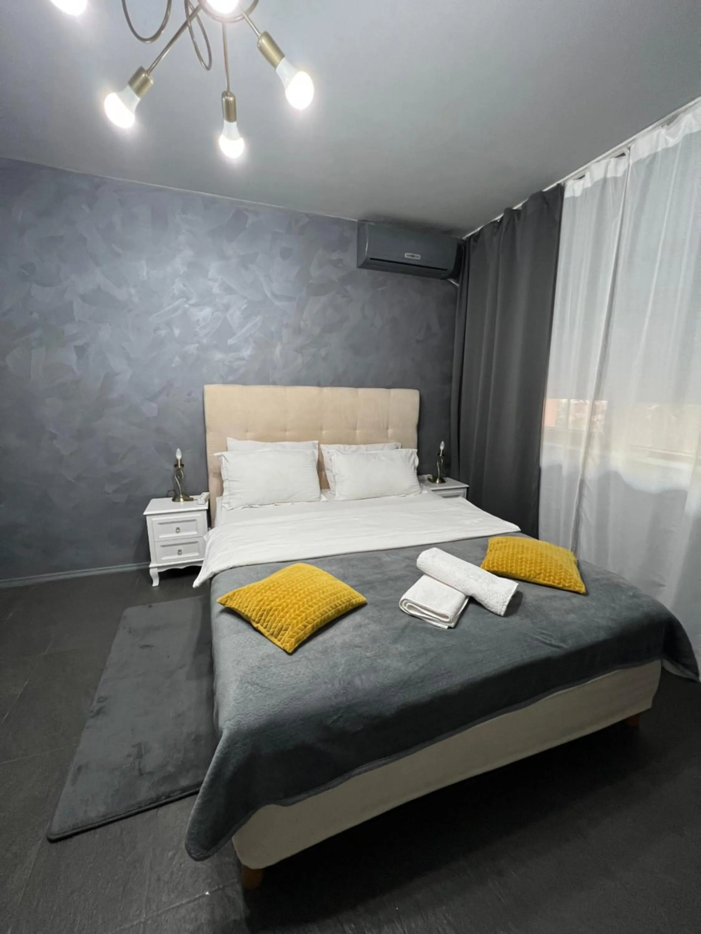 Bed in Kenzia Prive