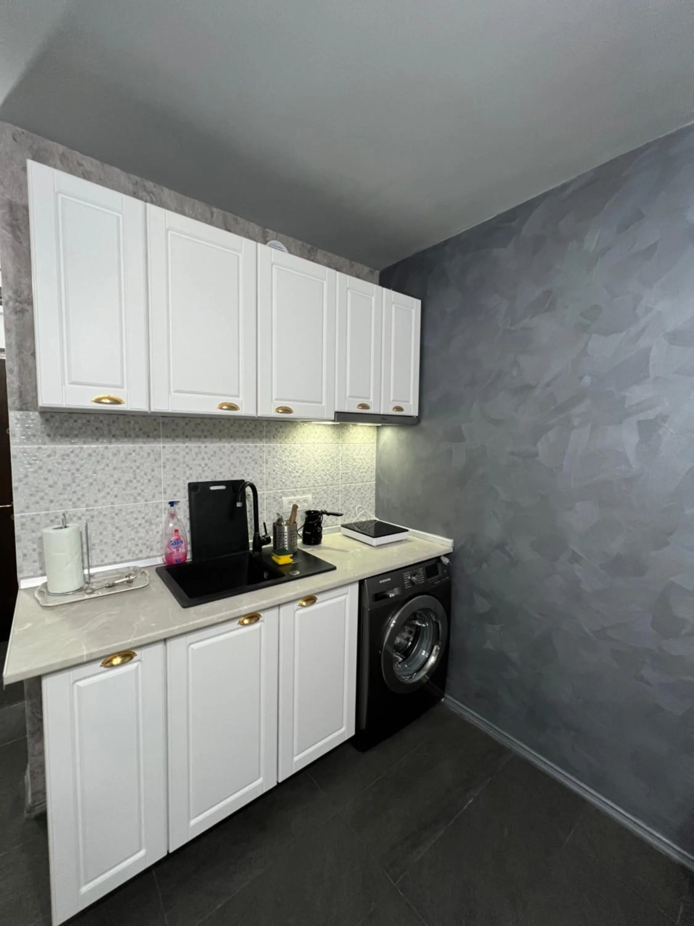 Kitchen or kitchenette in Kenzia Prive