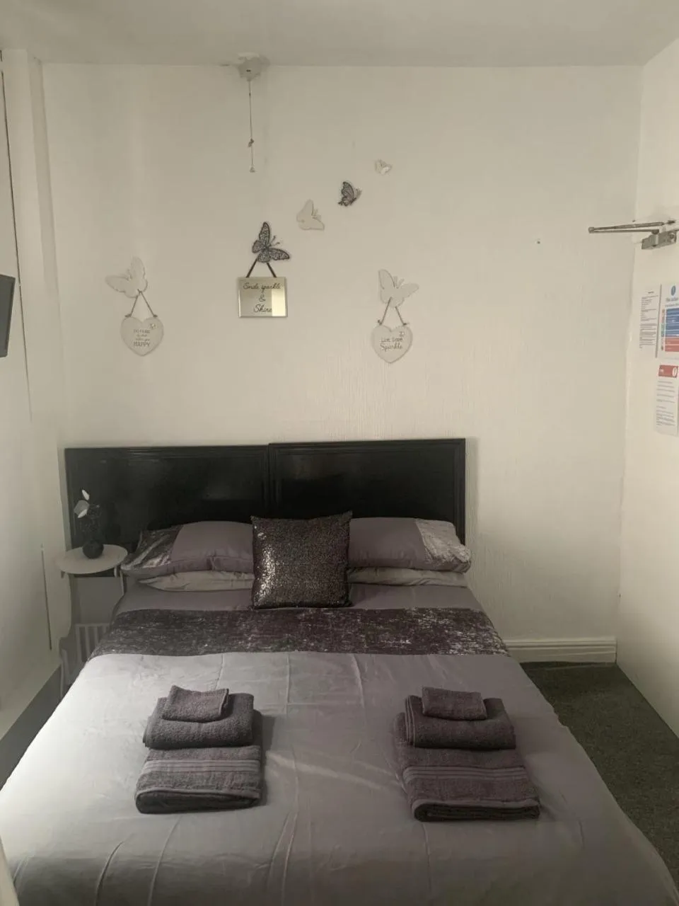 Bedroom, Bed in The Butterfly Hotel