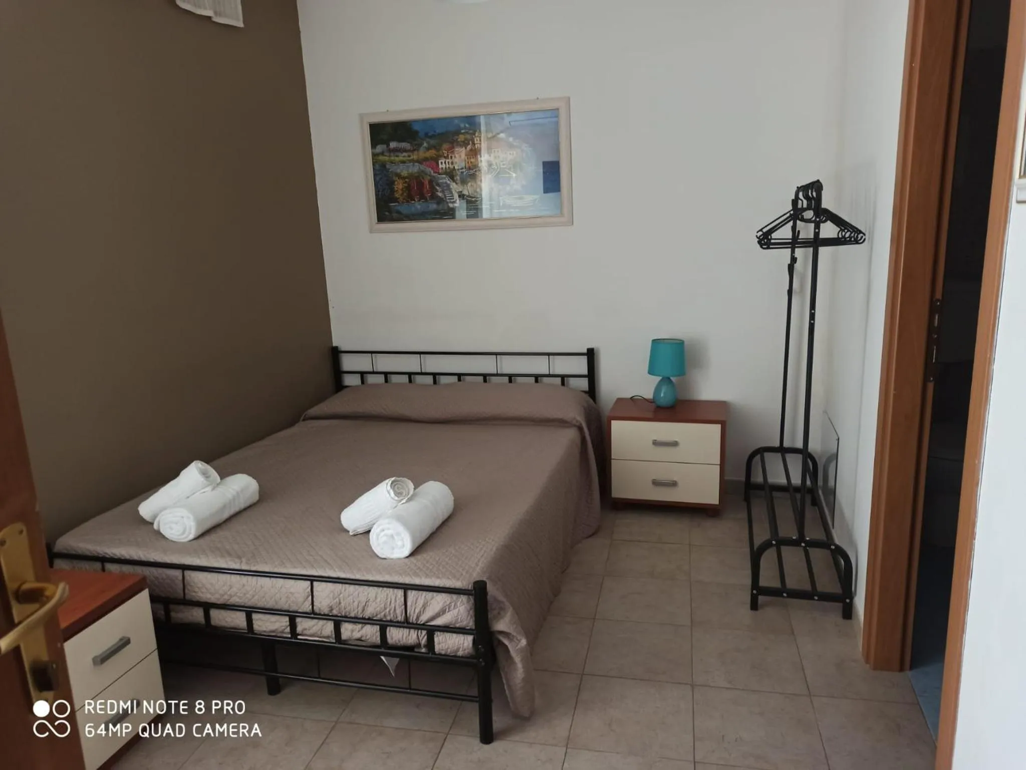 Bed in La Rosa Antica