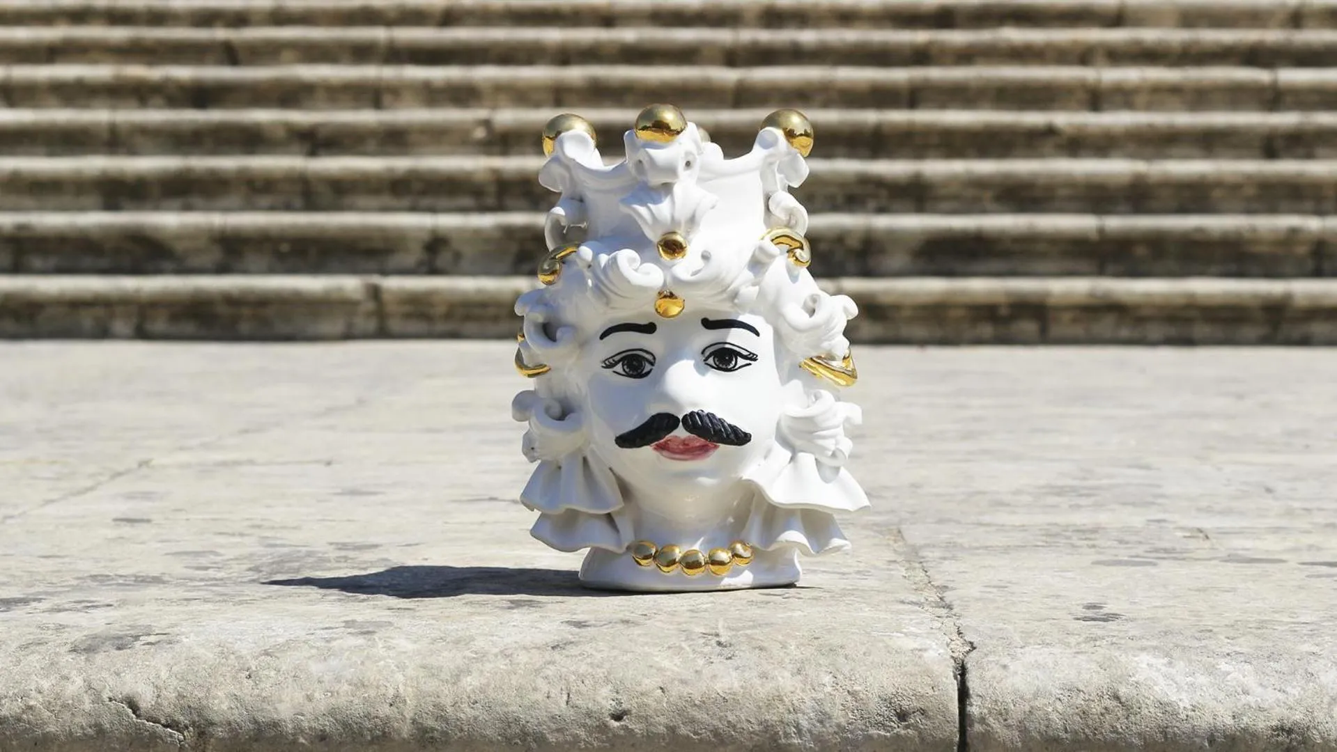 On site in La Rosa Antica