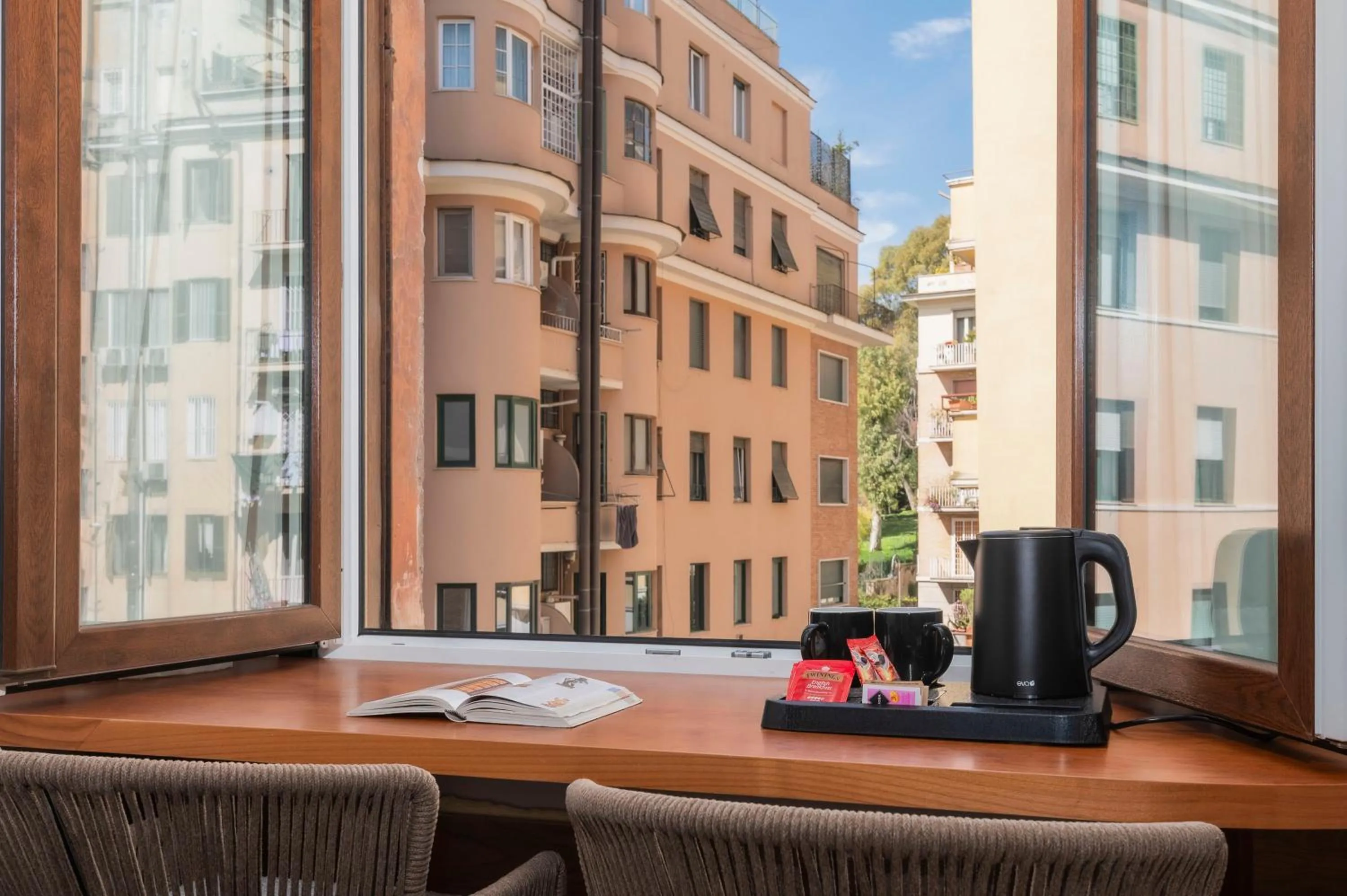 View (from property/room) in Hotel Valeri