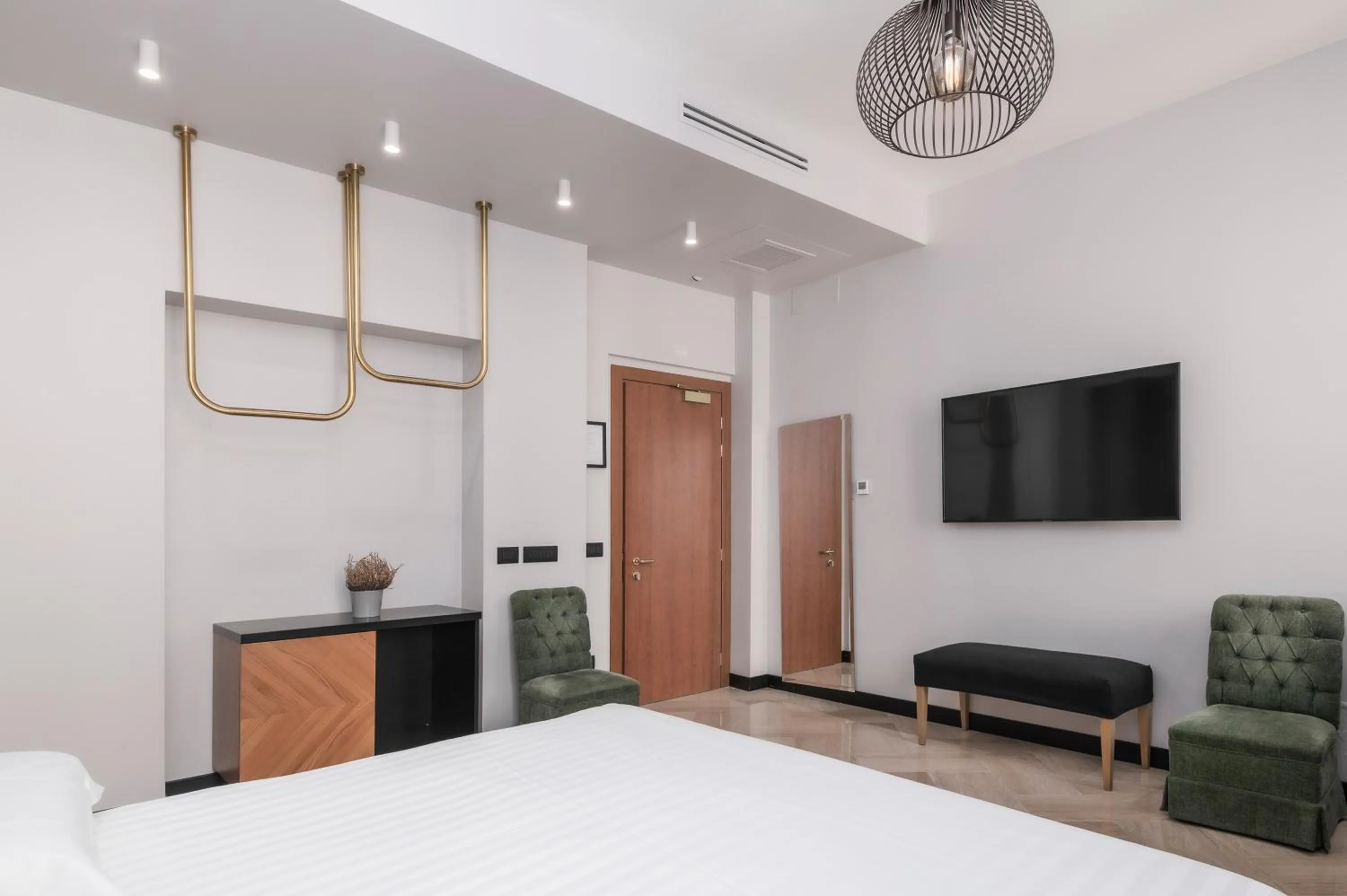 Bedroom, Bed in Hotel Valeri