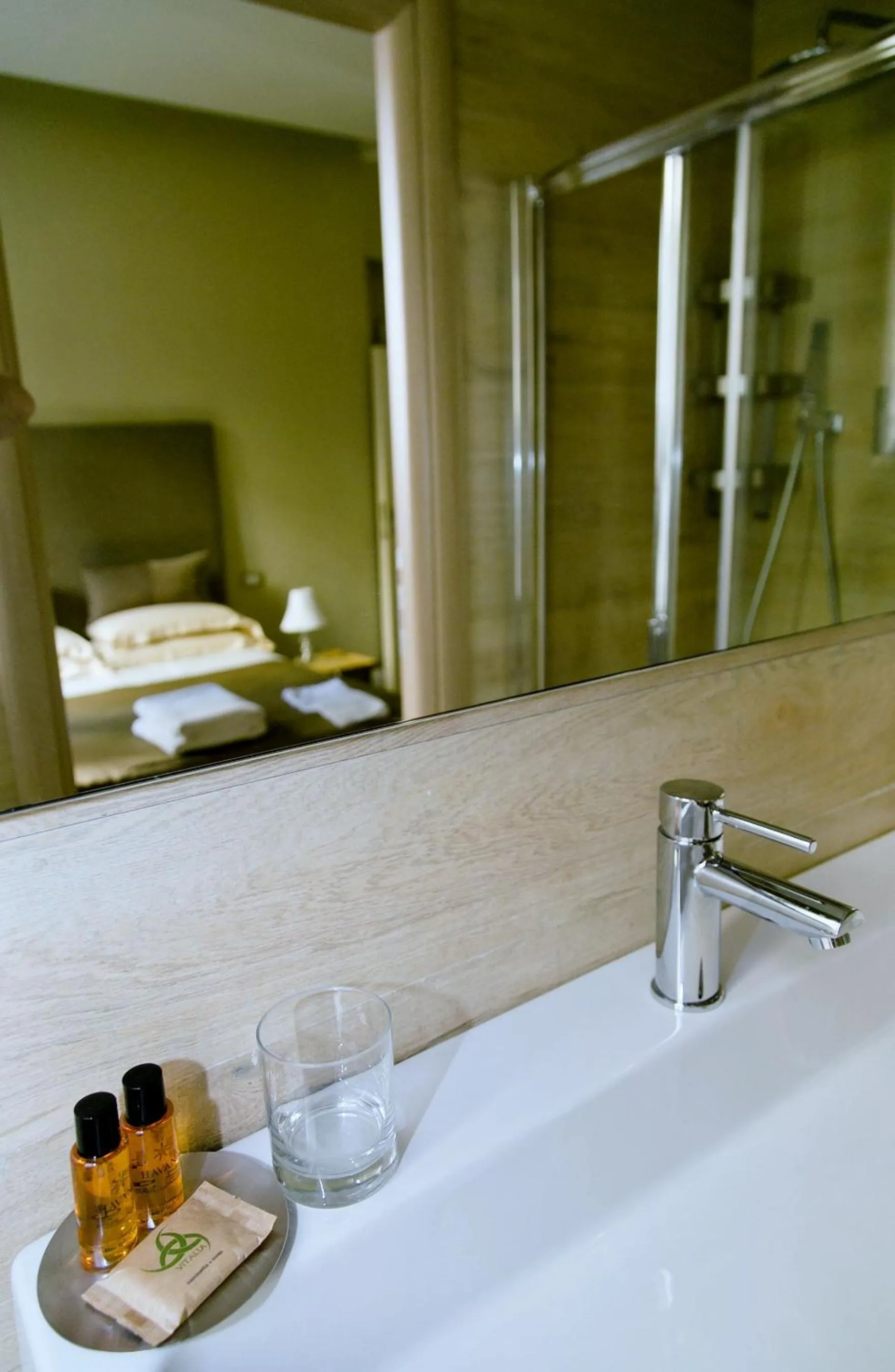 Bathroom in Hotel Valeri