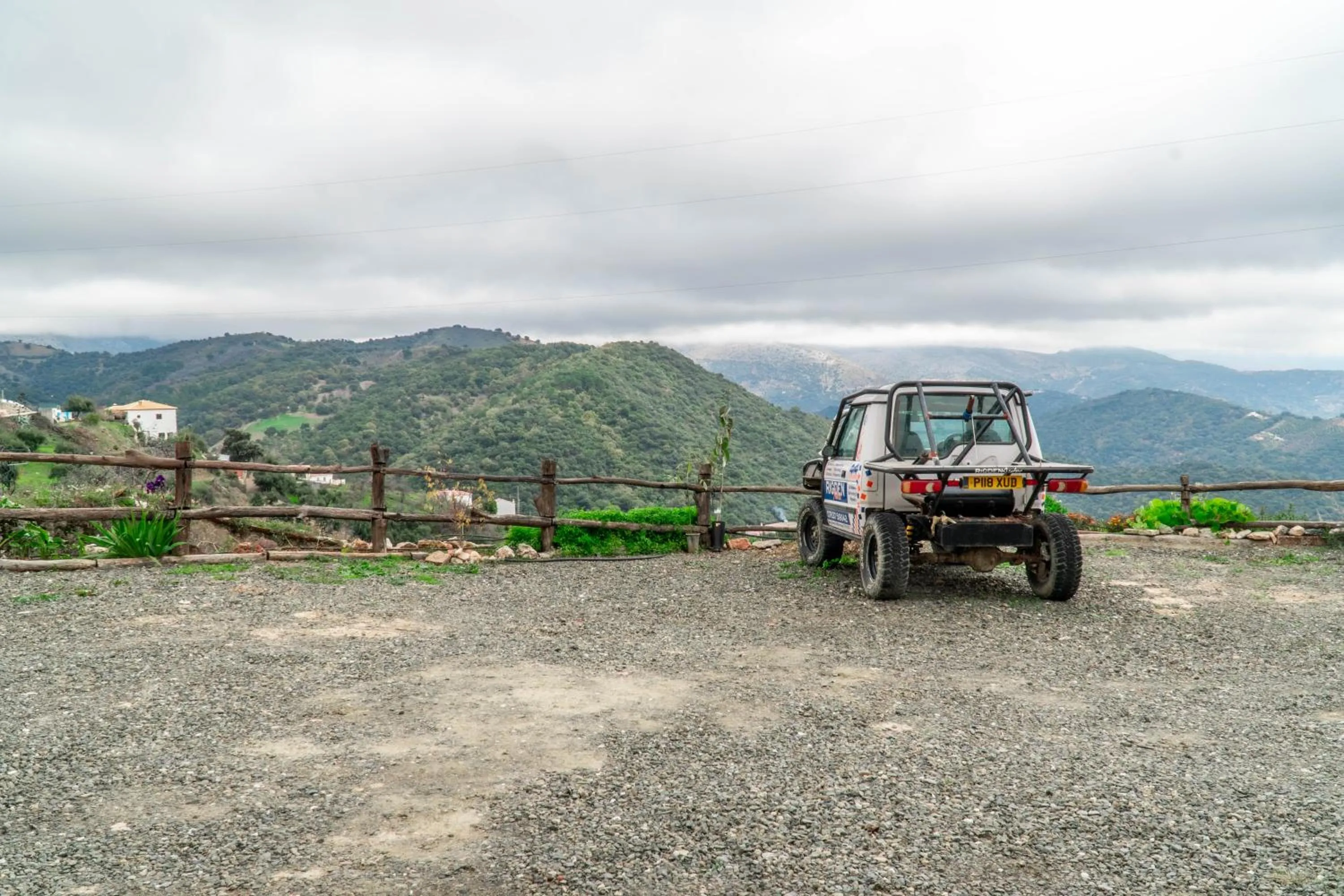 Property building in Hotel Almejí