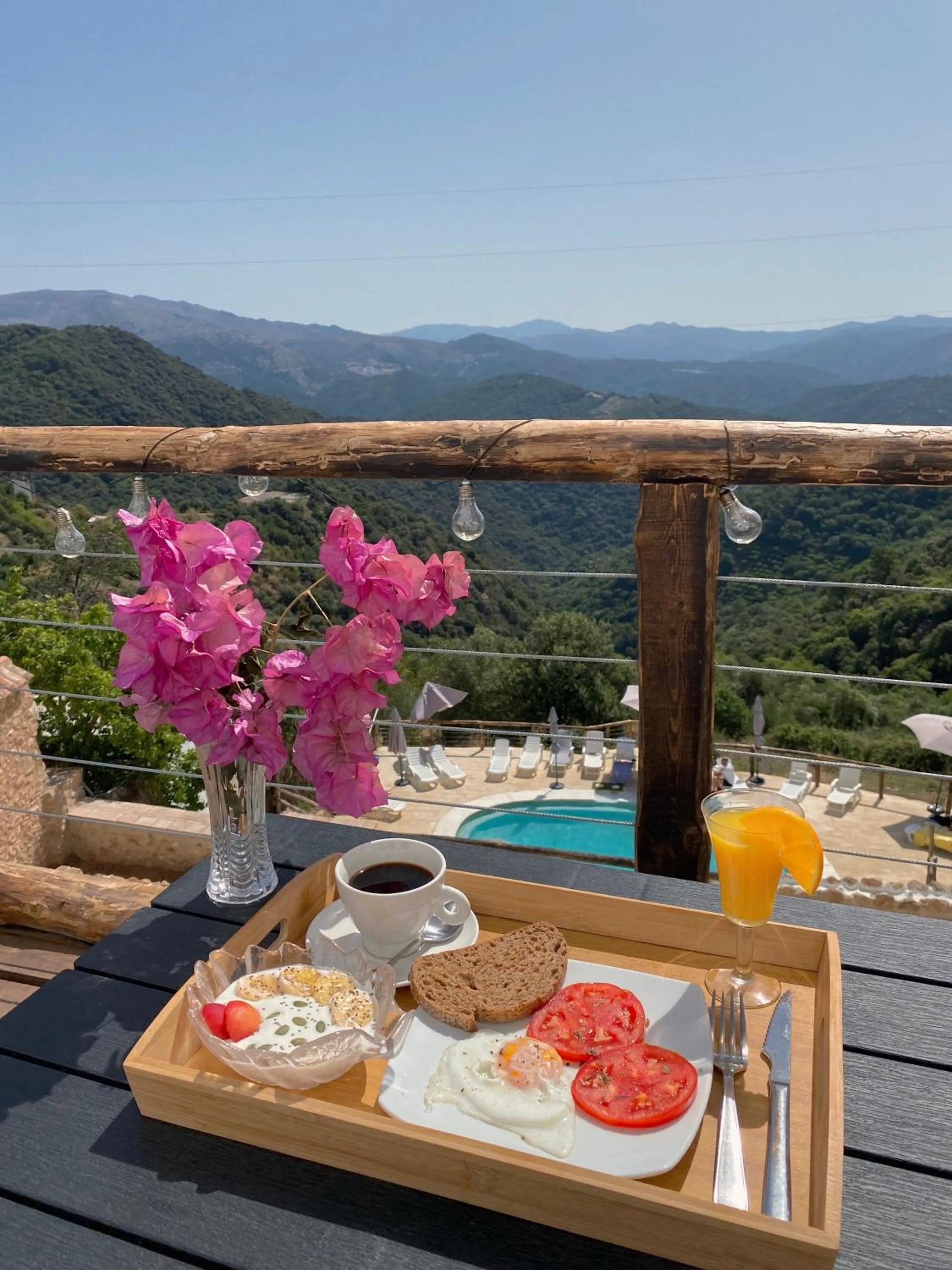 Patio in Hotel Almejí