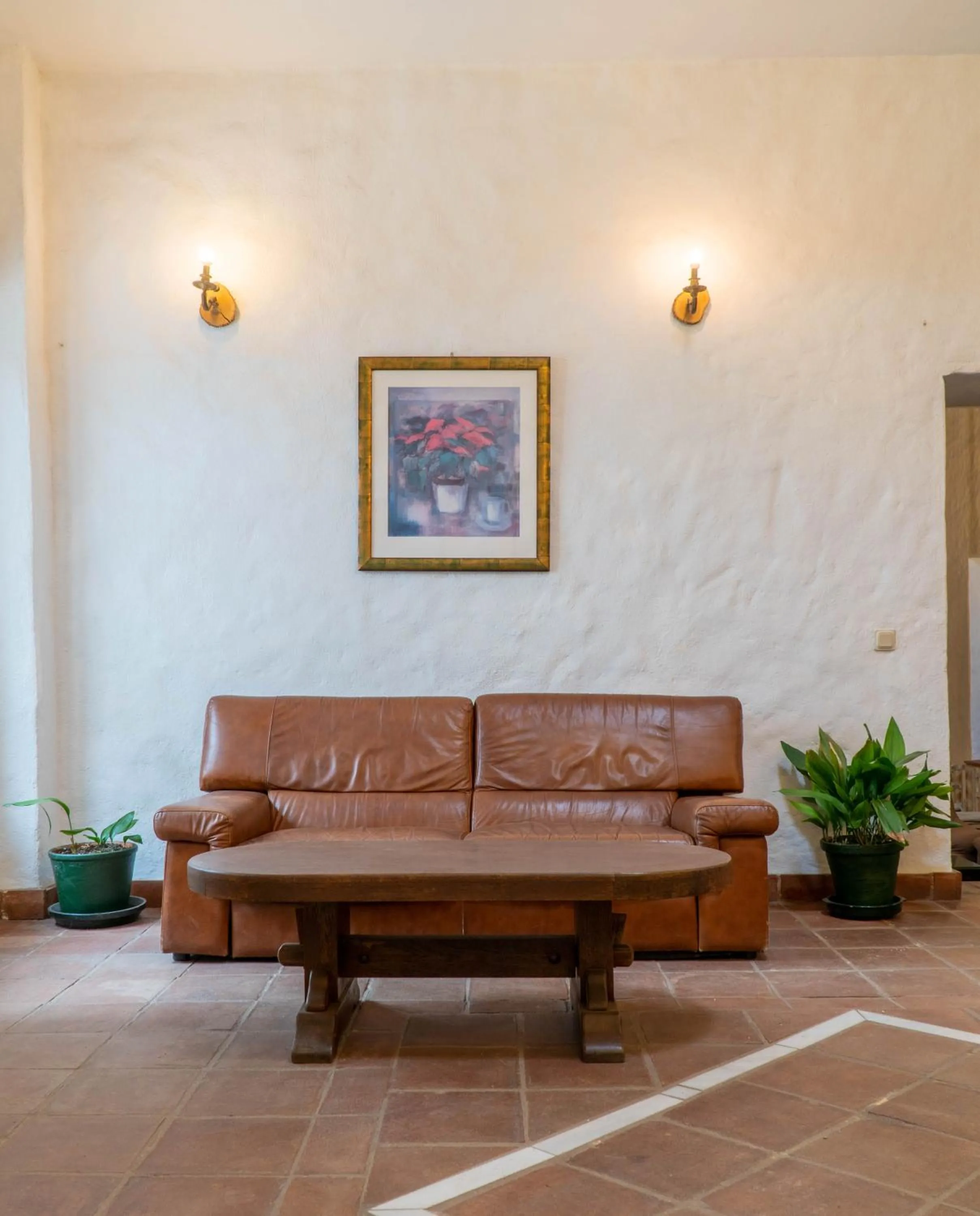 Lobby or reception in Hotel Almejí