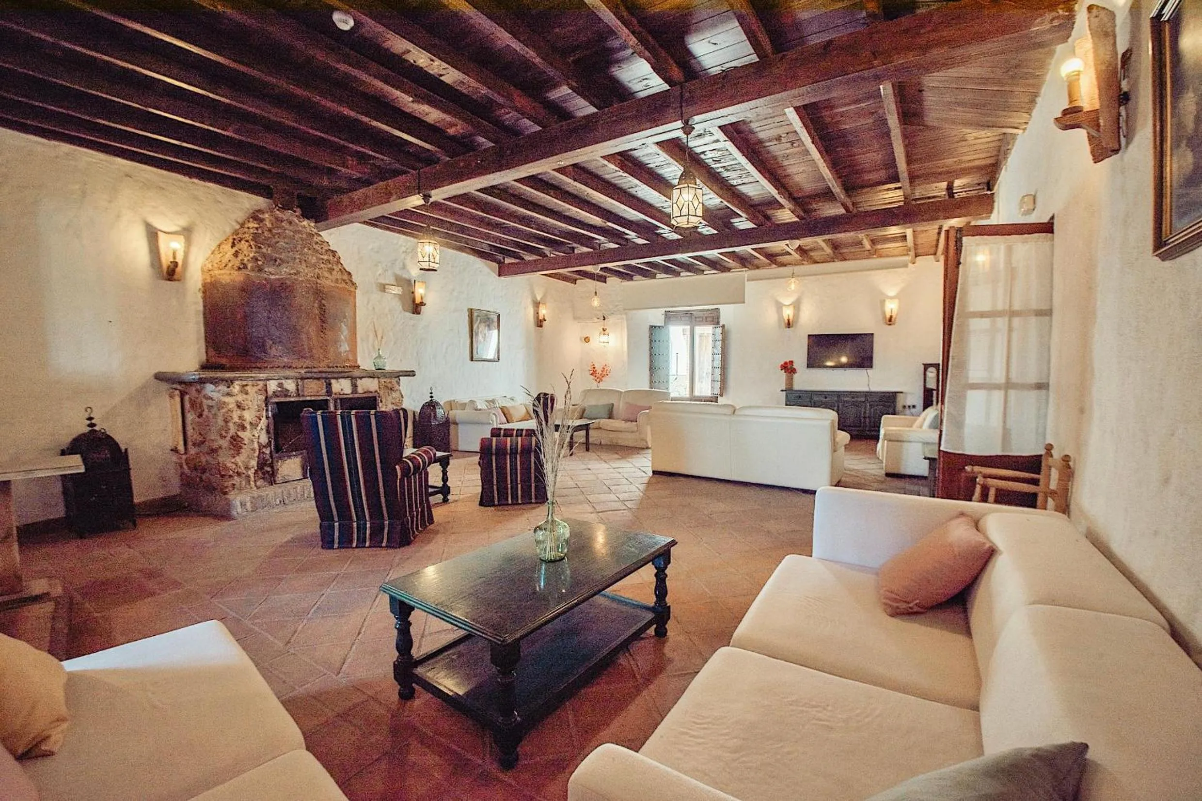 Living room in Hotel Almejí